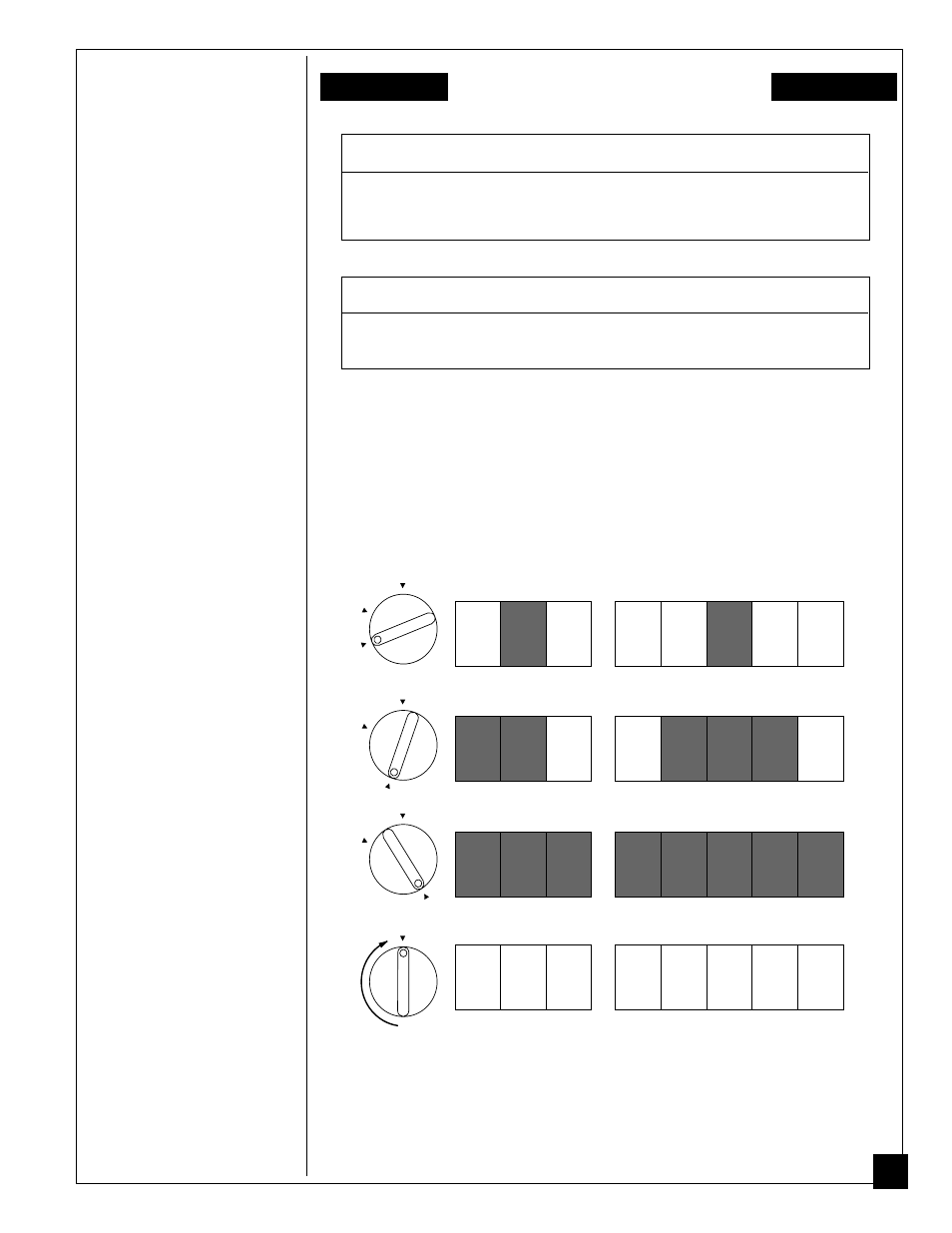 Operating heater, Caution, Warning | Continued | Desa CGP26D User Manual | Page 19 / 32