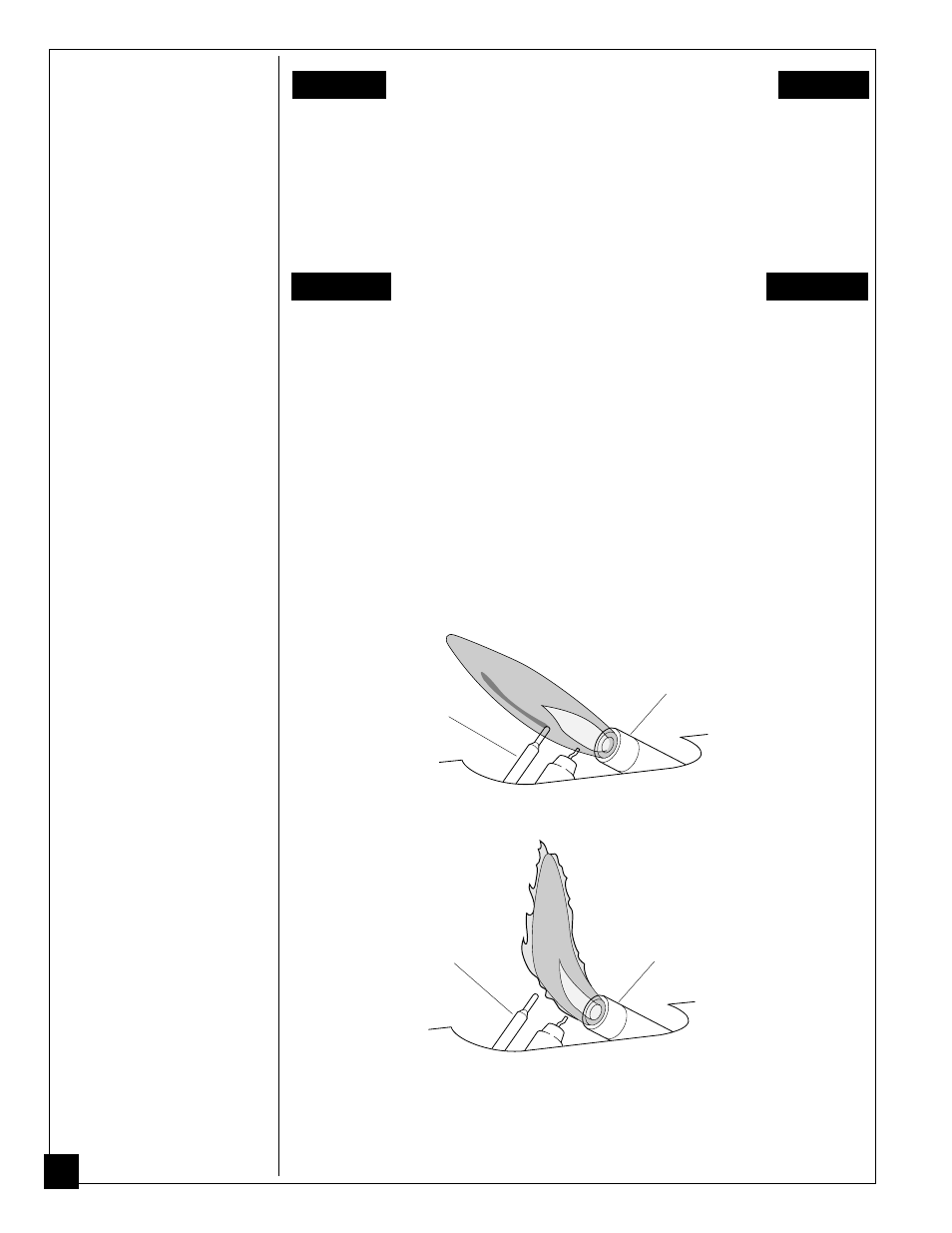 Inspecting burner, Operating heater, Manual lighting procedure | Desa CGP26D User Manual | Page 20 / 32