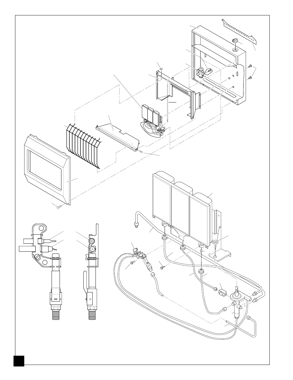 Illustrated parts breakdown, Model cgp16ra | Desa CGP26D User Manual | Page 28 / 32
