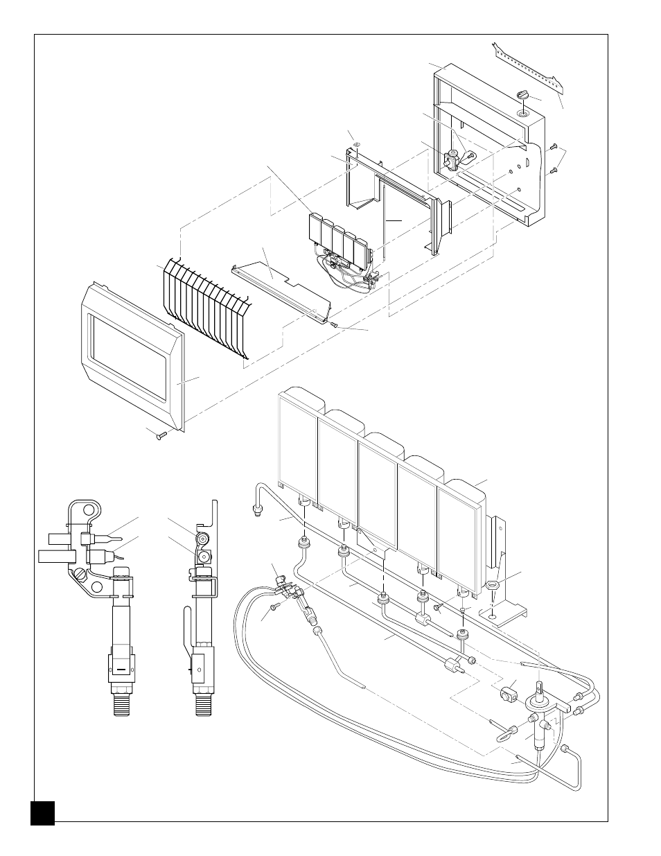 Ed c, Illustrated parts breakdown, Model cgp26d | Desa CGP26D User Manual | Page 30 / 32