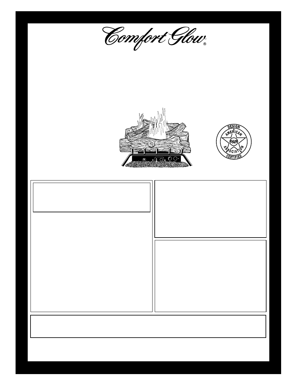 Desa CGB3924NRA User Manual | 28 pages