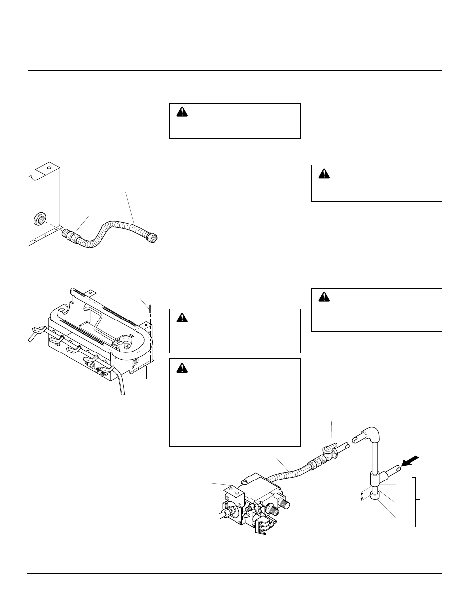 Owner’s manual, Installation, Continued | Desa CGB3924NRA User Manual | Page 11 / 28