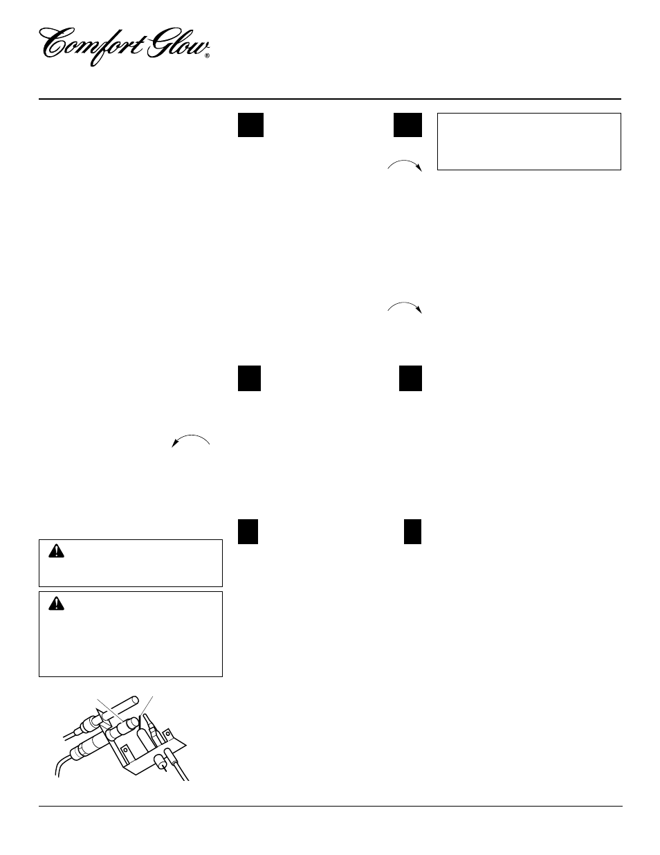 Unvented natural gas log heater, Operating heater, Continued | Desa CGB3924NRA User Manual | Page 16 / 28