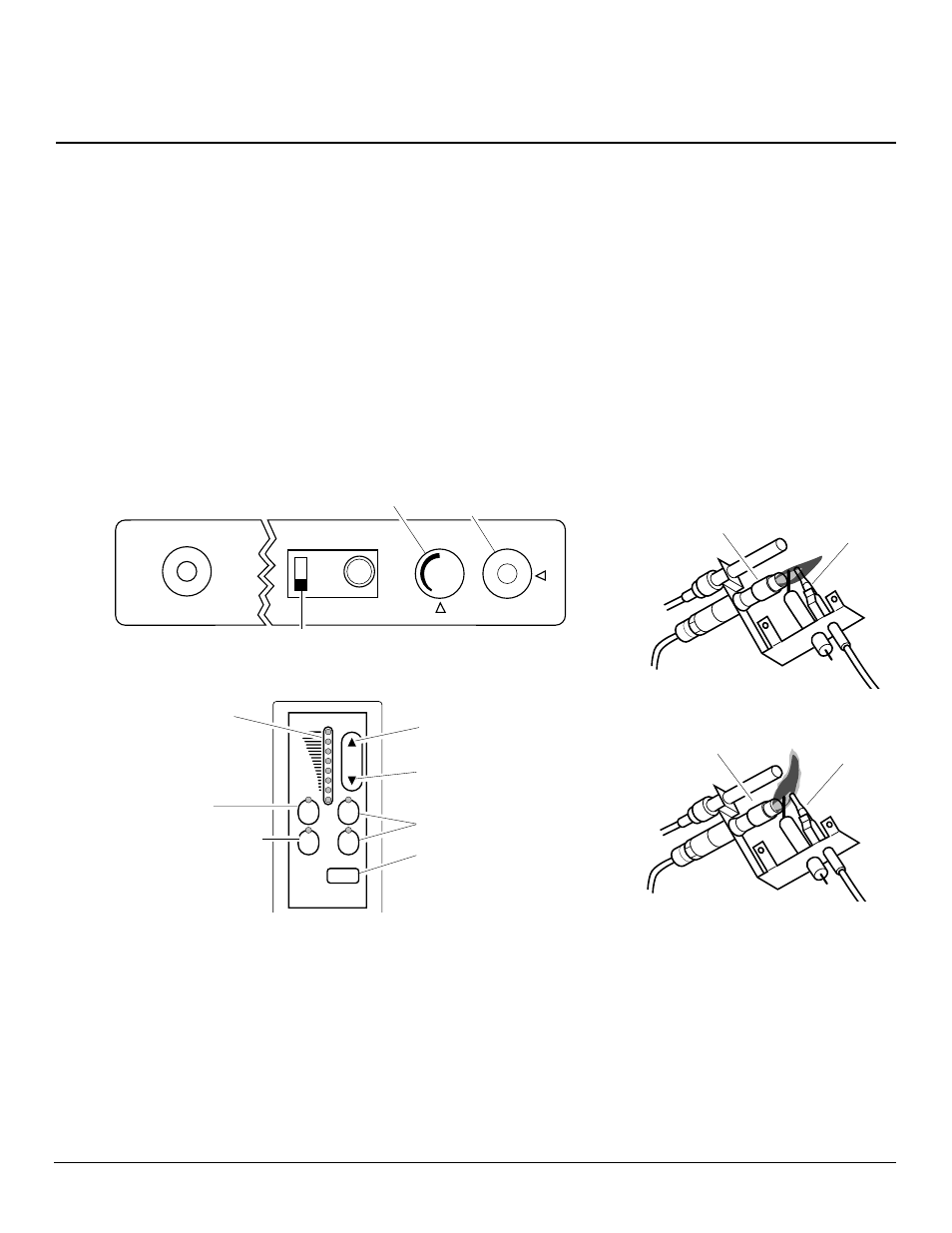 Owner’s manual operating heater, Inspecting burners, Continued | Pilot flame pattern, Main burner | Desa CGB3924NRA User Manual | Page 17 / 28