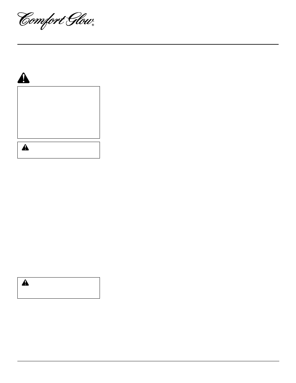 Unvented natural gas log heater safety information | Desa CGB3924NRA User Manual | Page 2 / 28