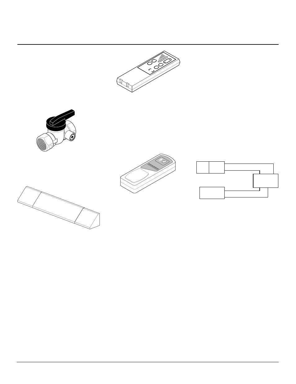 Owner’s manual specifications, Wiring diagram, Accessories | Manual shutoff valve - ga5010, Fireplace hood, Lava rock - ga6060 (not shown), Damper clamp - ga6080, Not shown) | Desa CGB3924NRA User Manual | Page 27 / 28