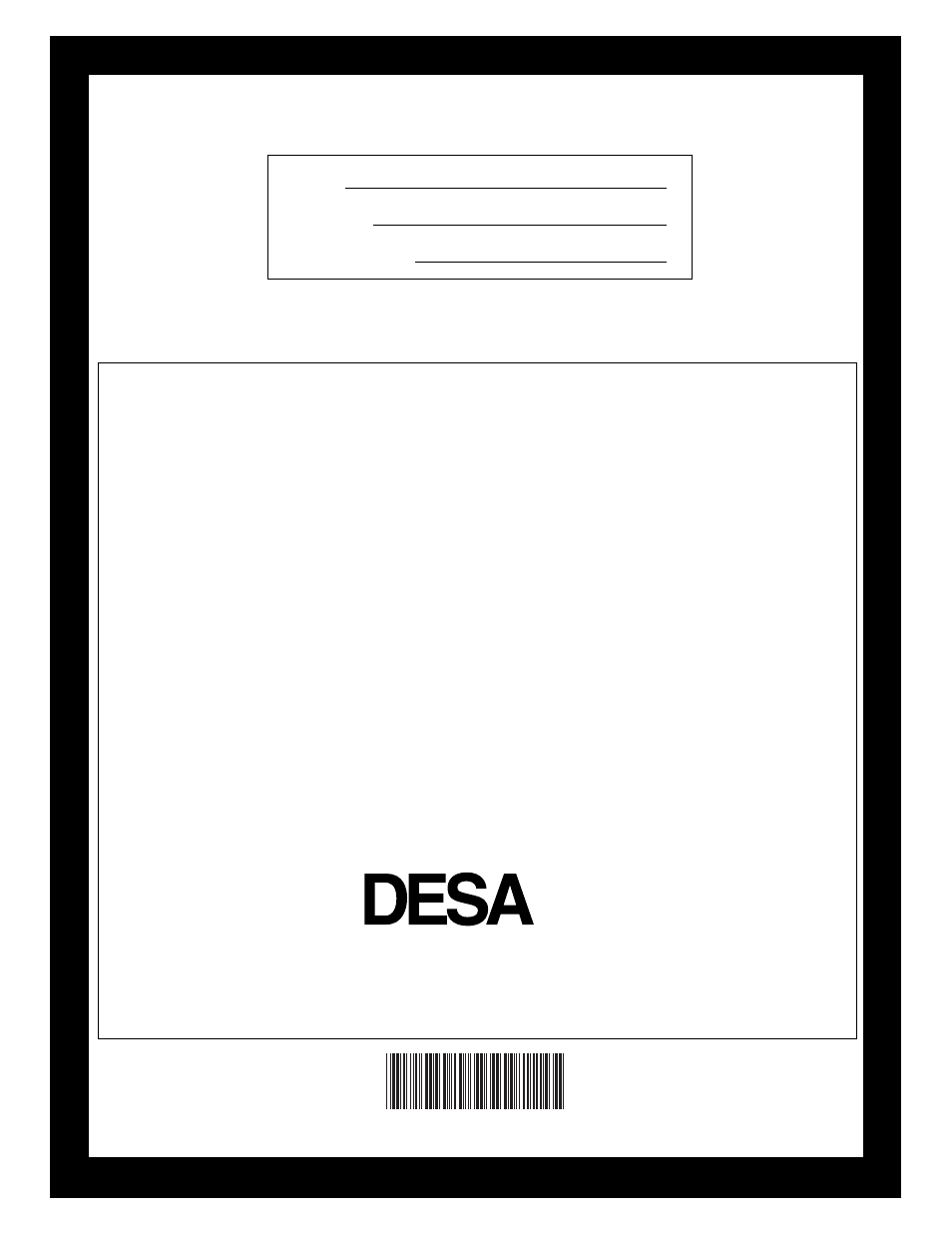 Warranty information, International | Desa CGB3924NRA User Manual | Page 28 / 28