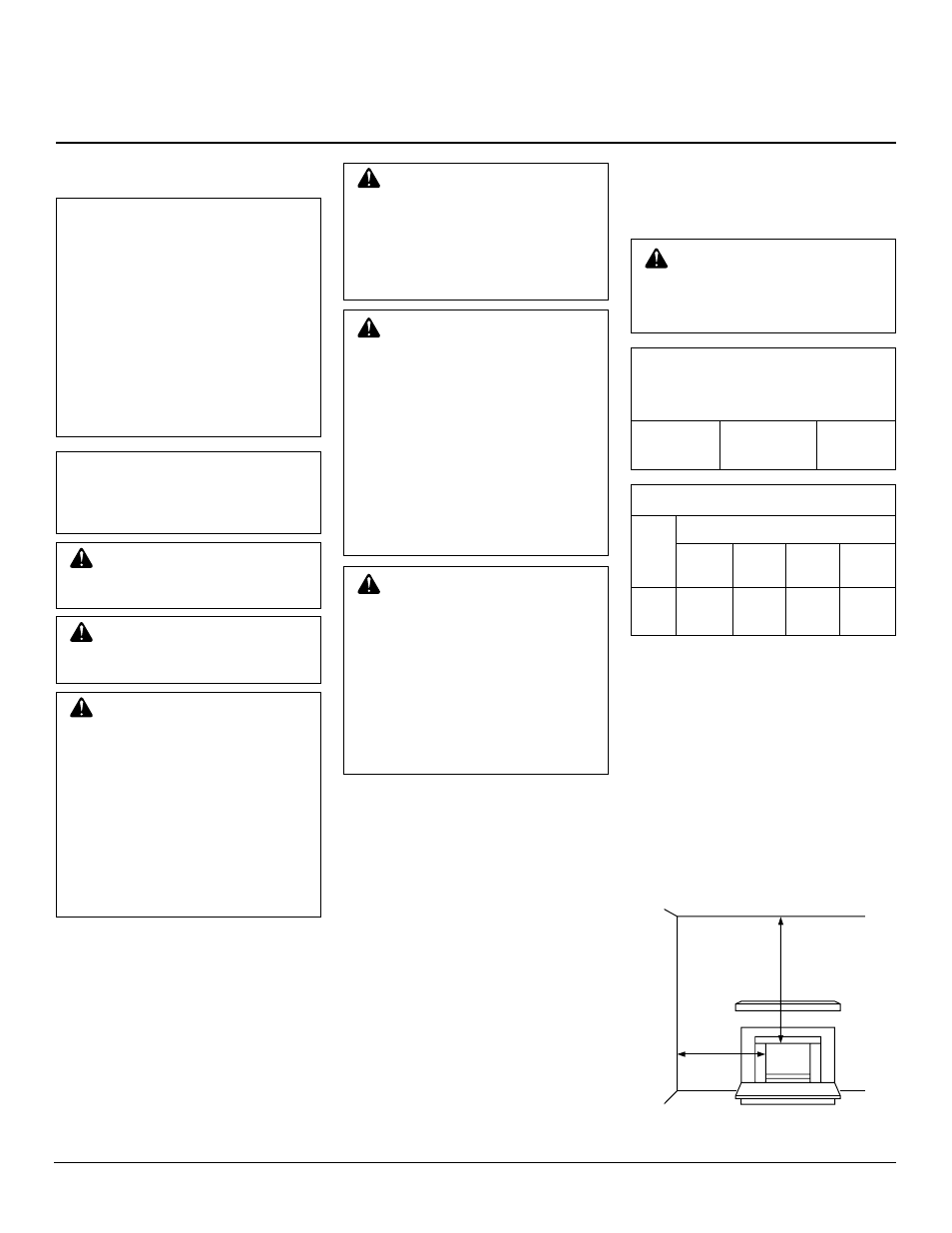 Owner’s manual installation | Desa CGB3924NRA User Manual | Page 7 / 28