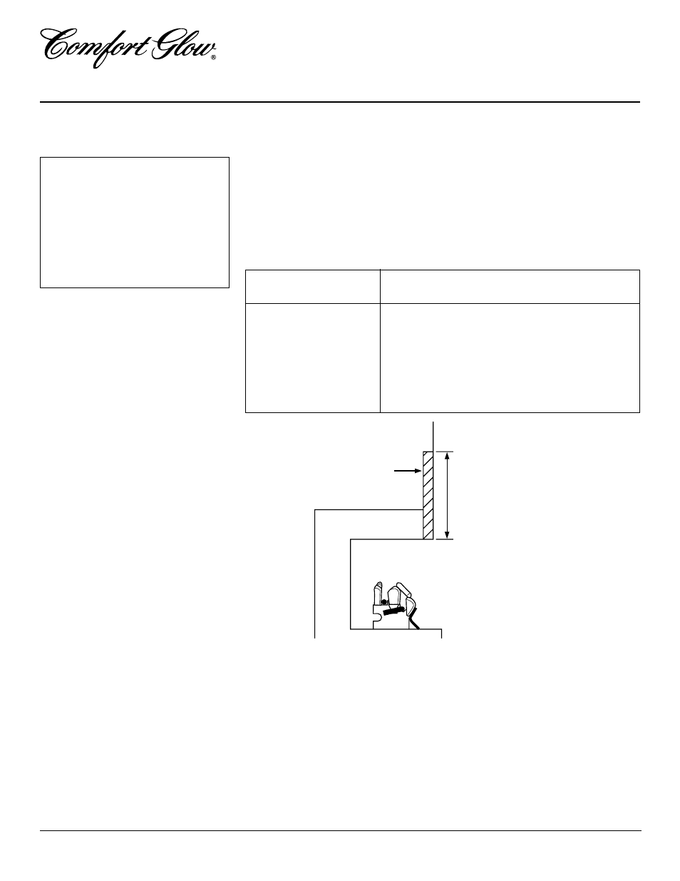Unvented natural gas log heater installation, Continued | Desa CGB3924NRA User Manual | Page 8 / 28