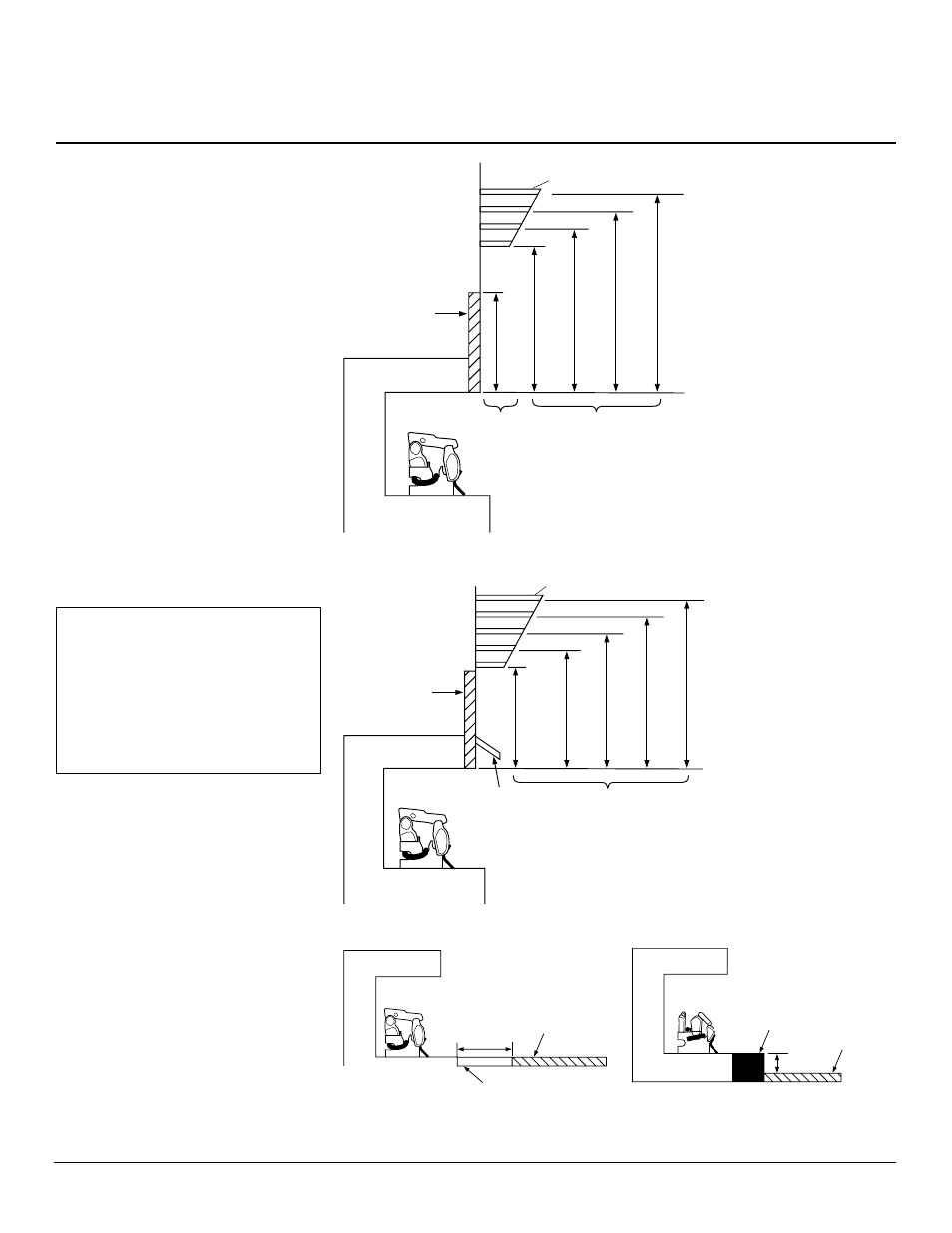 Owner’s manual installation, Continued, Mantel clearances | Floor clearances, Determining minimum mantel clearances | Desa CGB3924NRA User Manual | Page 9 / 28