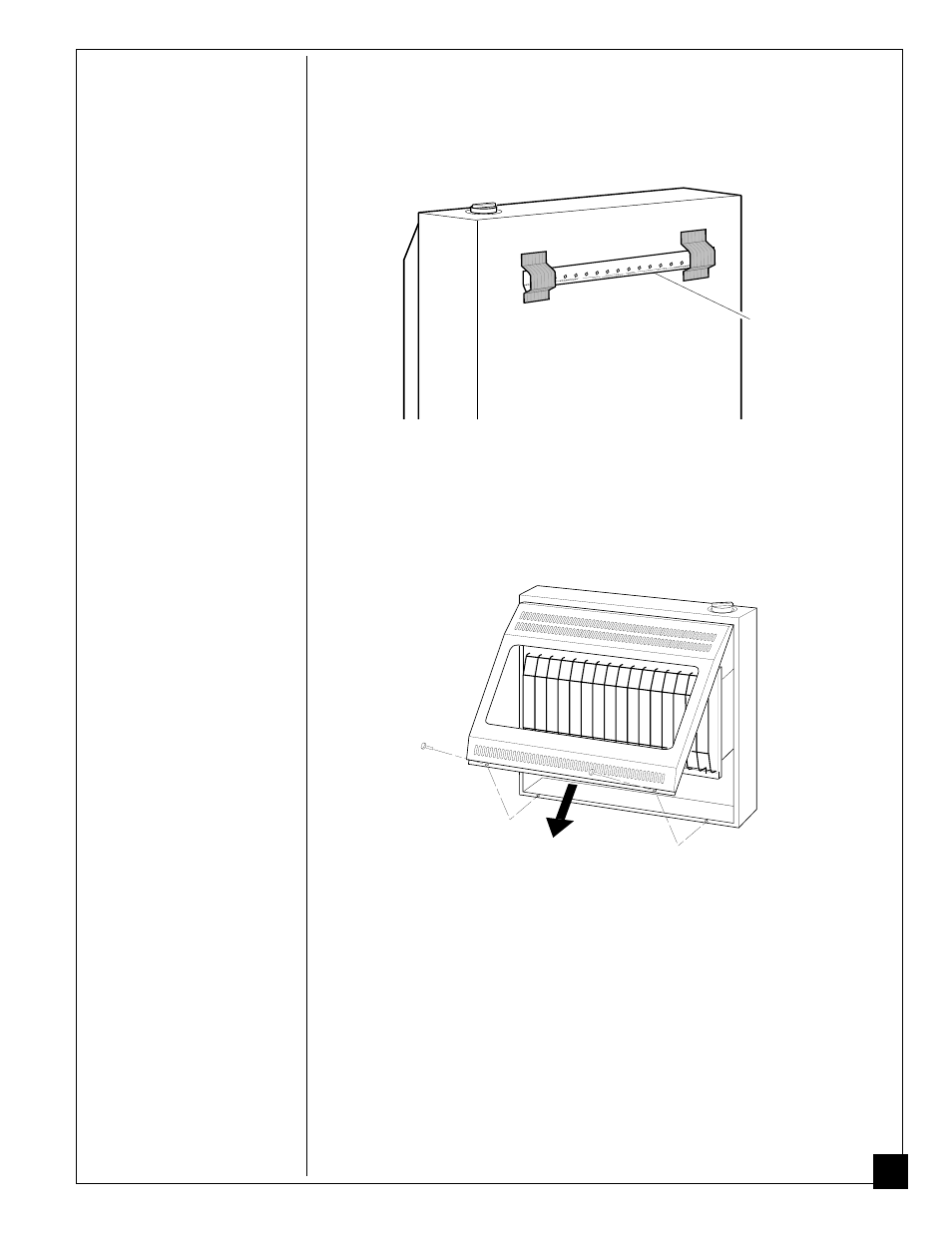 Installing to wall | Desa CGN18RA User Manual | Page 11 / 32