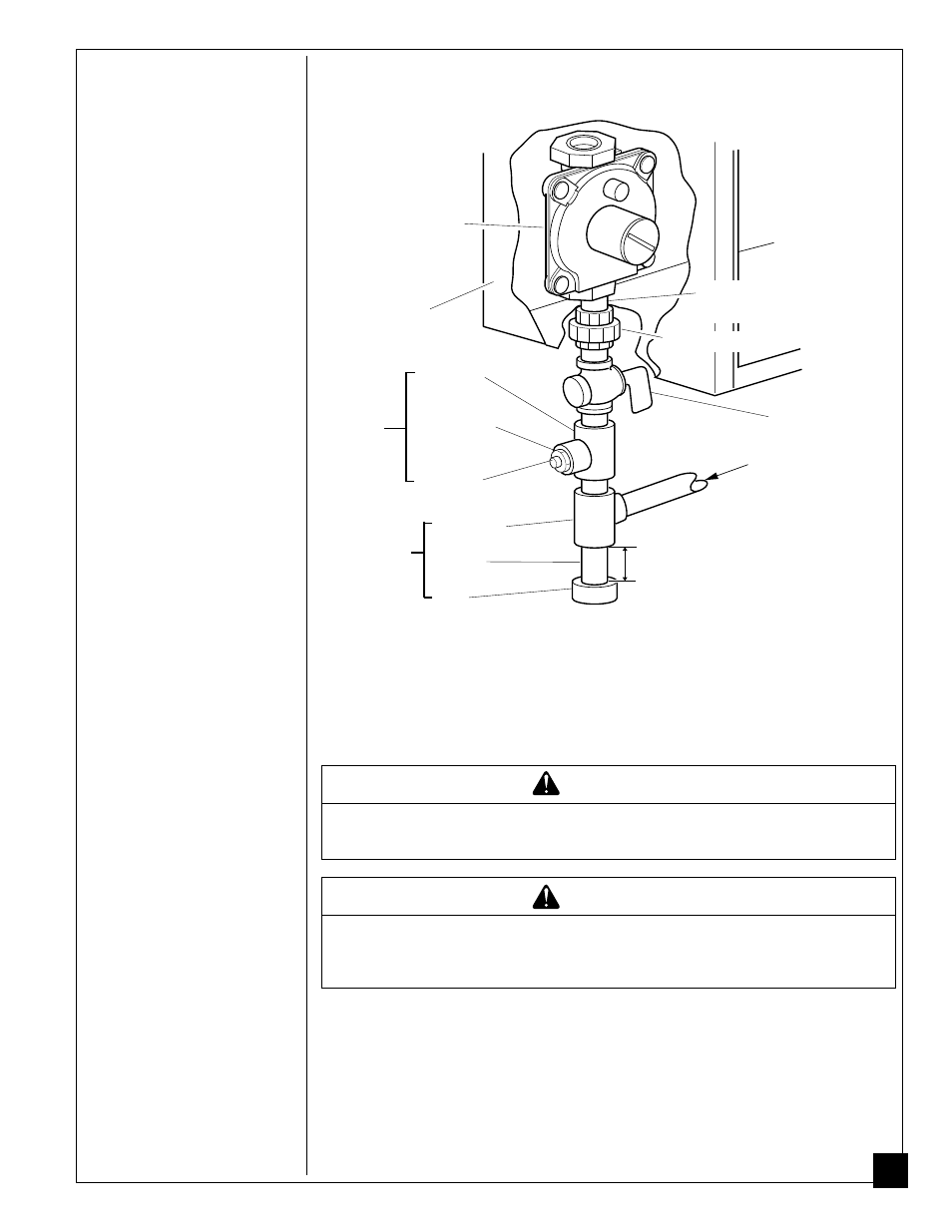 Checking gas connections, Connecting to gas supply, Warning | Desa CGN18RA User Manual | Page 15 / 32