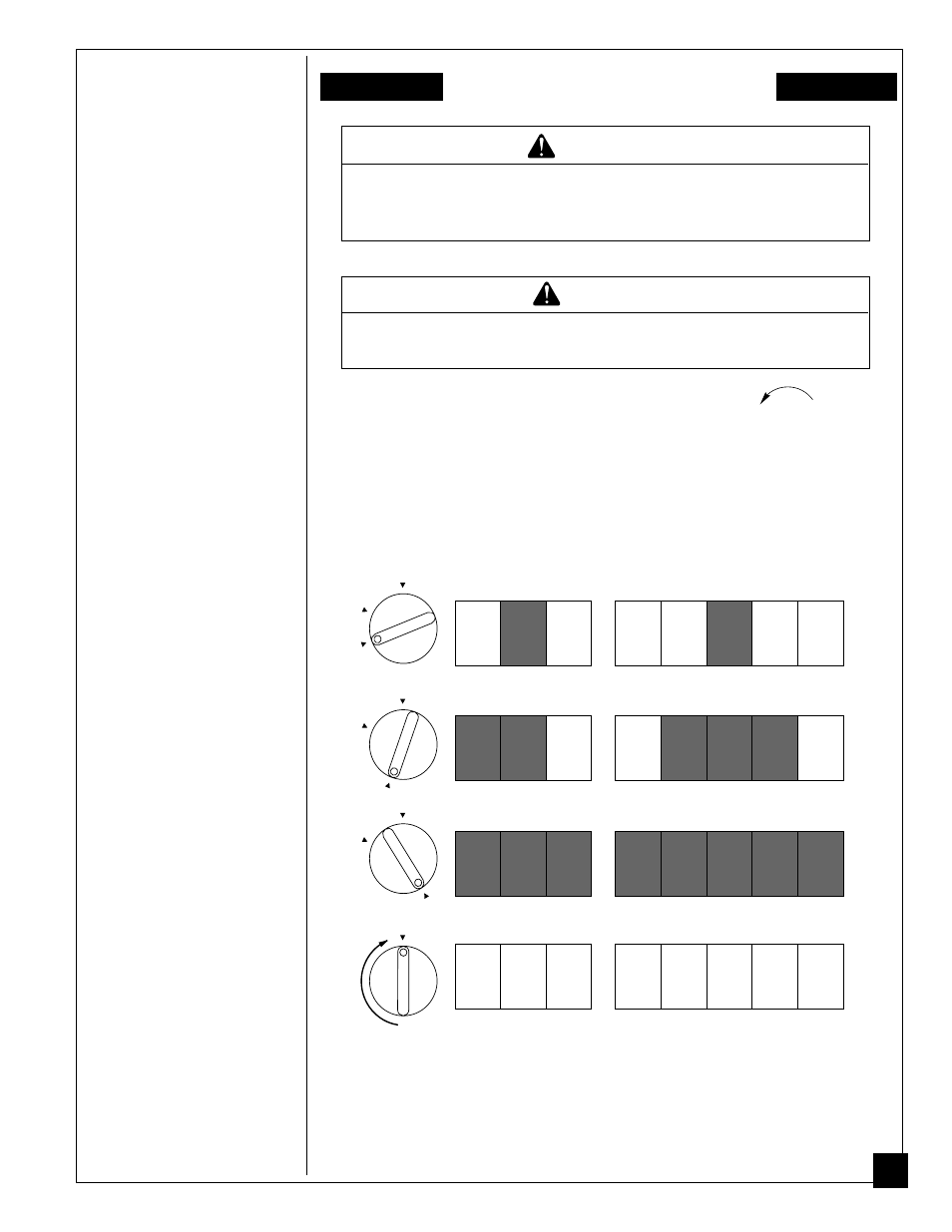 Operating heater, Caution, Warning | Continued | Desa CGN18RA User Manual | Page 19 / 32