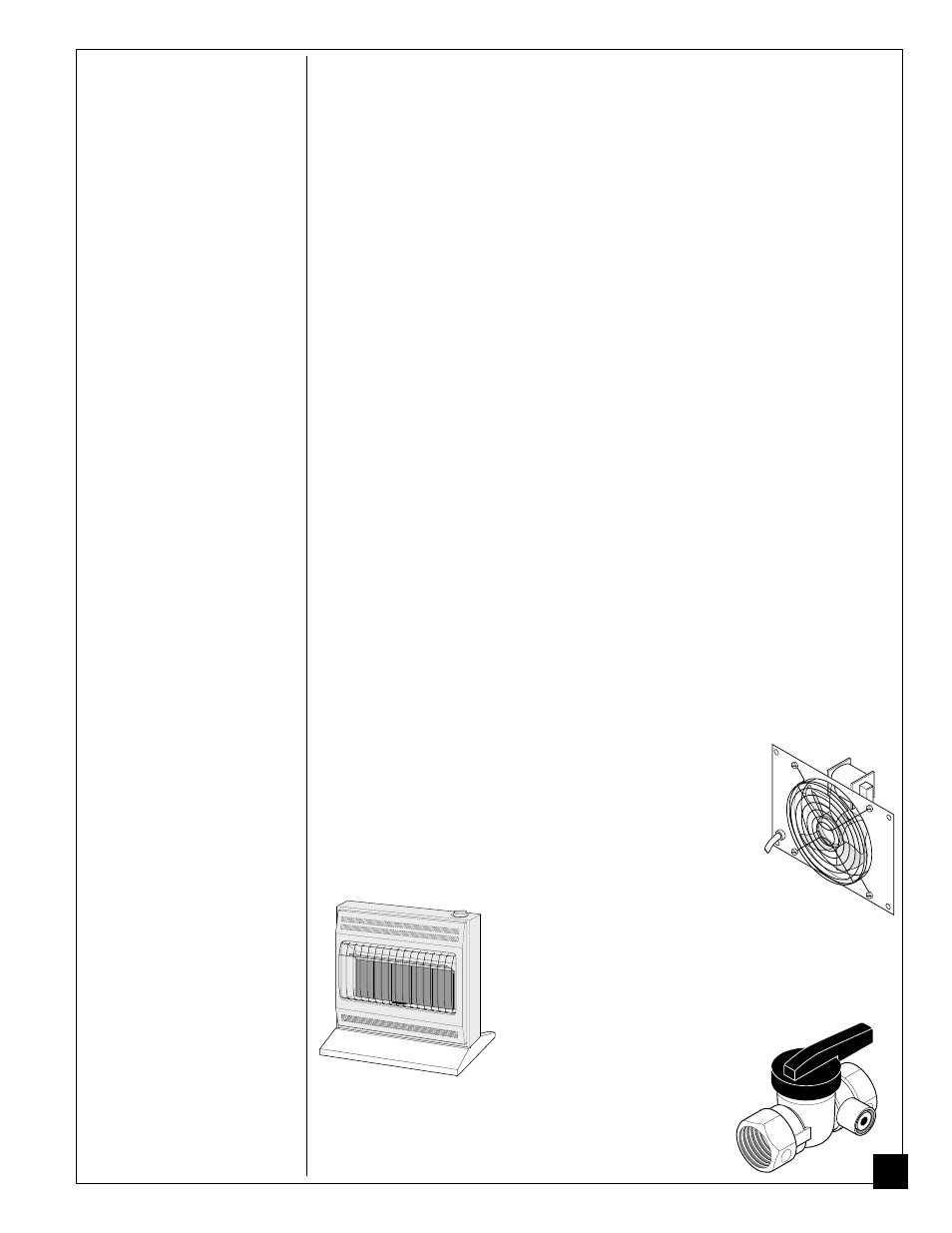 Parts centrals, Accessories service publications | Desa CGN18RA User Manual | Page 27 / 32