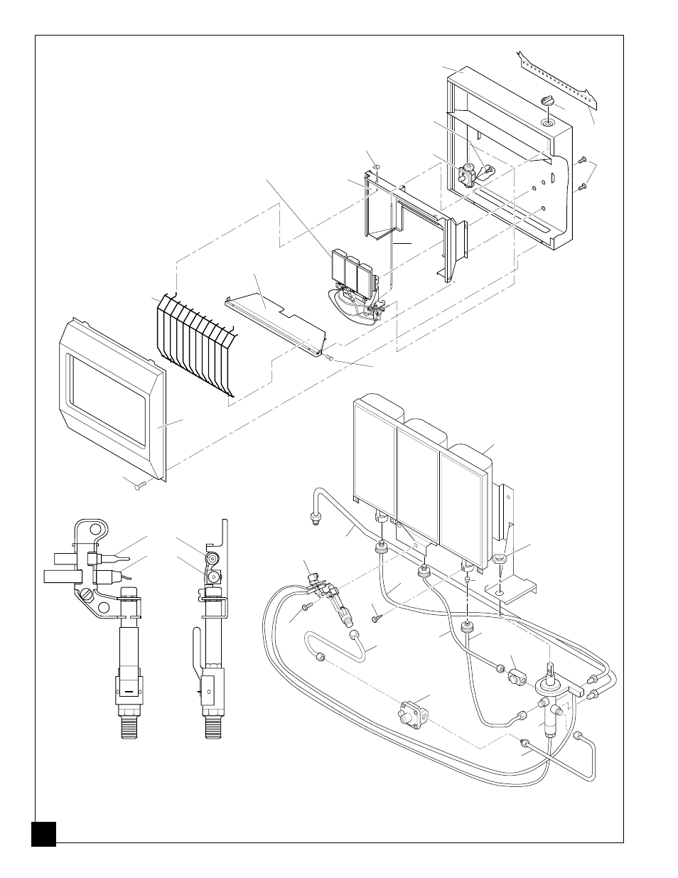 Illustrated parts breakdown, Model cgn18ra | Desa CGN18RA User Manual | Page 28 / 32