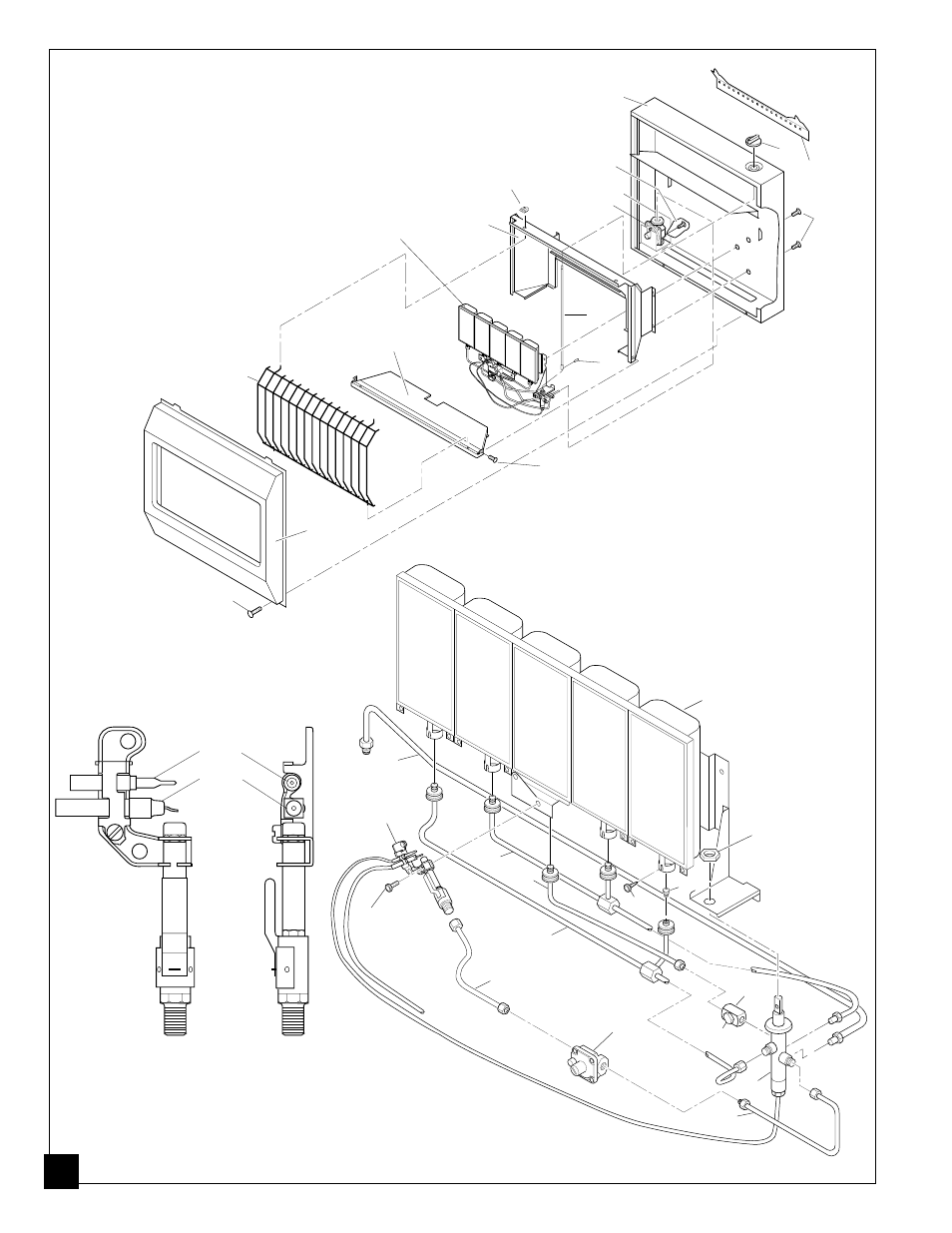 Ed c, Illustrated parts breakdown, Model cgn30d | Desa CGN18RA User Manual | Page 30 / 32