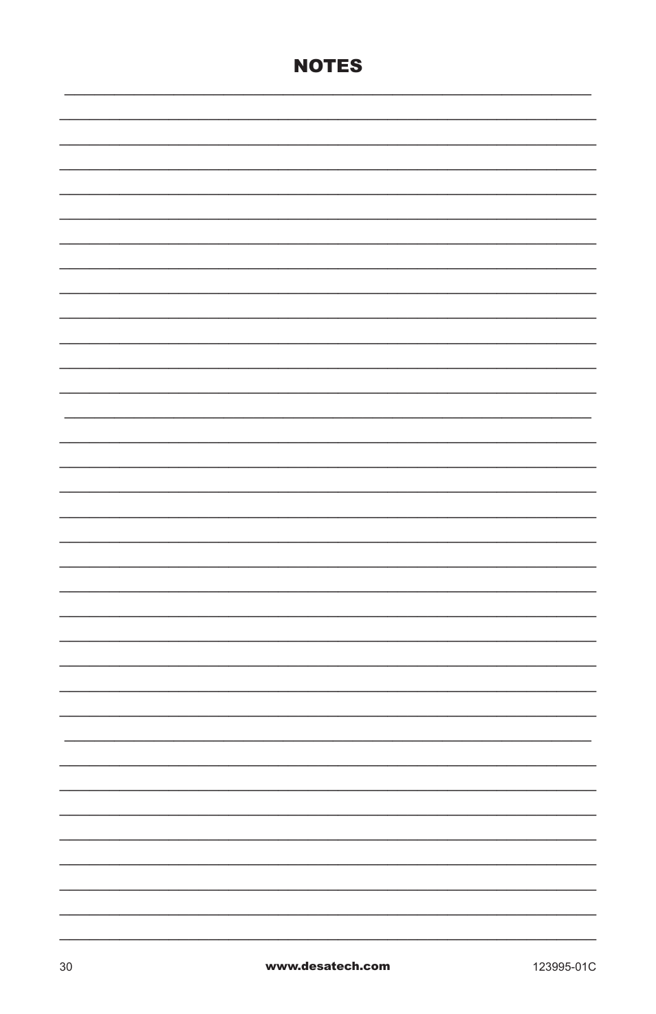 Desa WMN10 User Manual | Page 58 / 60