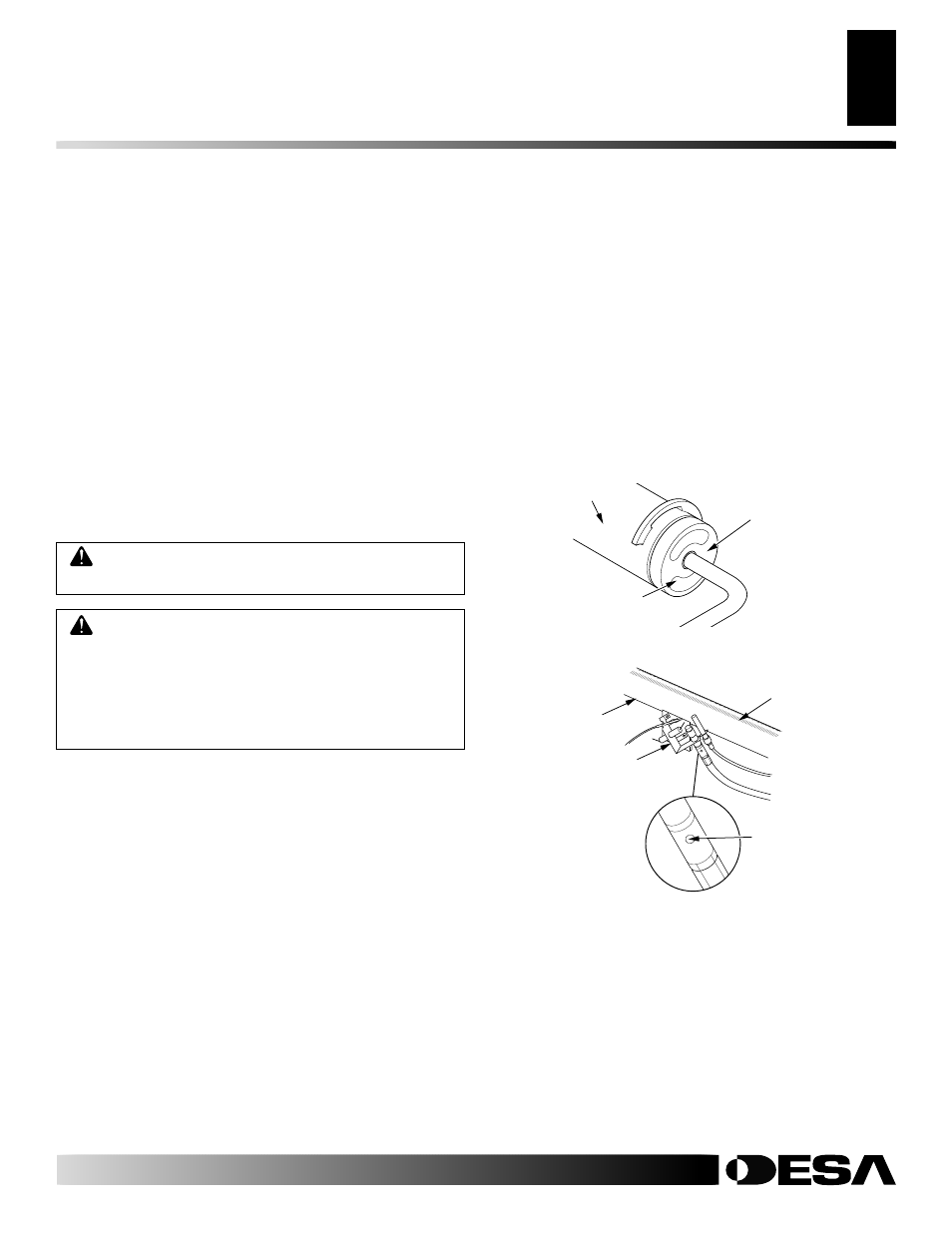 Inspecting burners, Cleaning and maintenance, Continued | Desa VYM27NRPR User Manual | Page 17 / 28