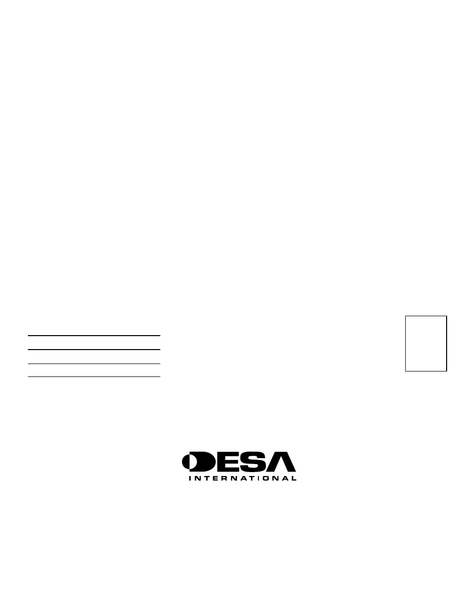 Tape | Desa VYM27NRPR User Manual | Page 26 / 28