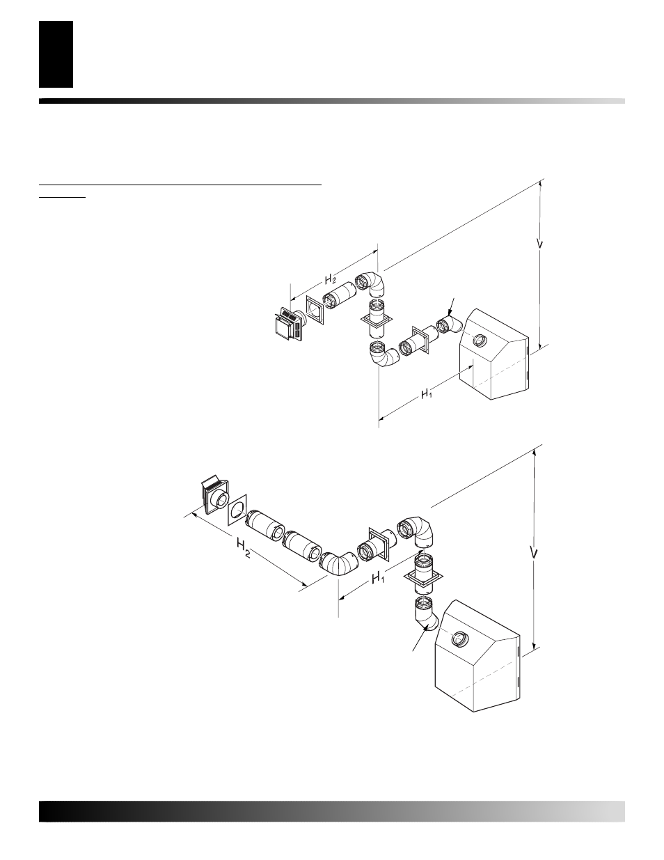Venting installation instructions, Continued | Desa V42P-A User Manual | Page 12 / 42