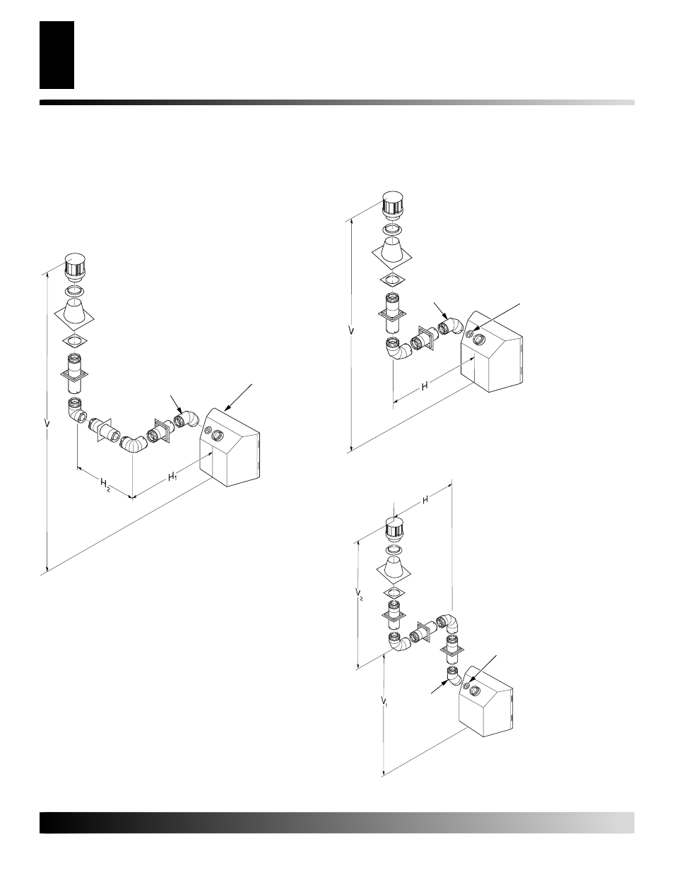 Venting installation instructions, Continued | Desa V42P-A User Manual | Page 14 / 42