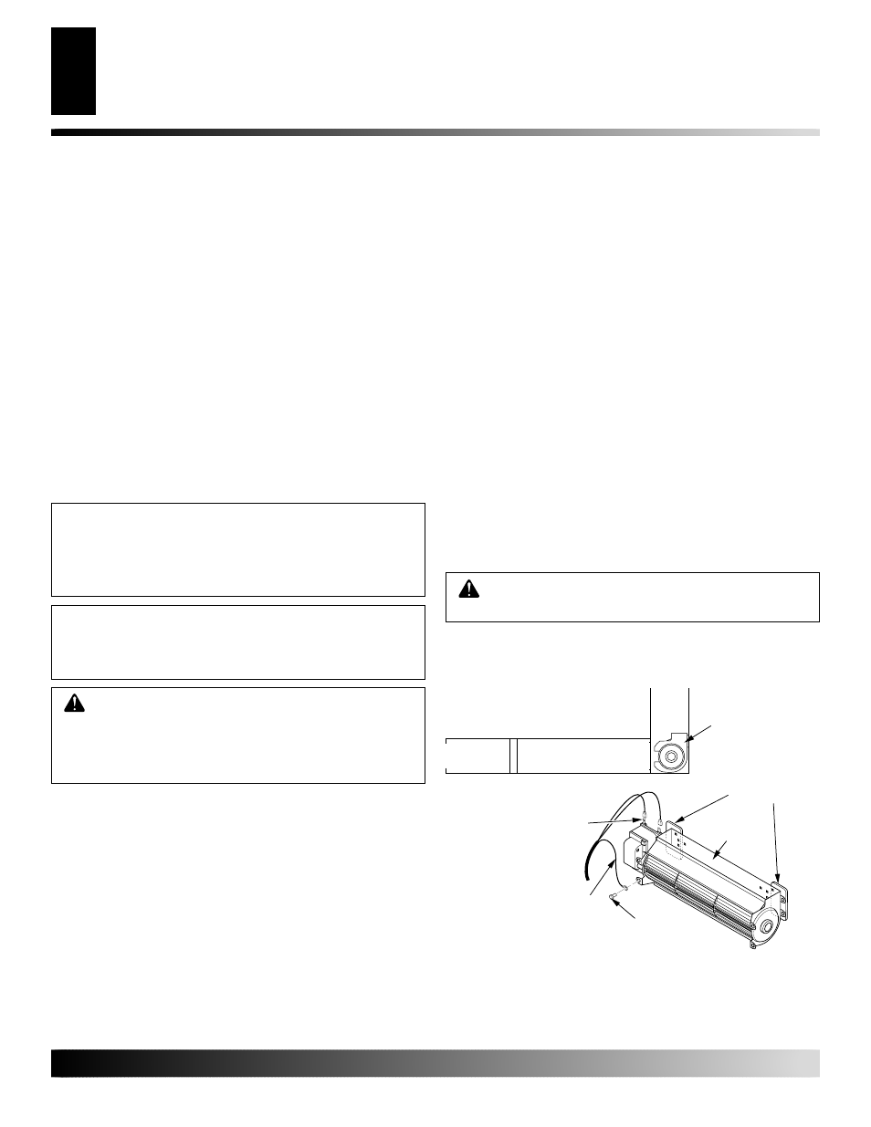 Fireplace installation, Venting installation instructions, Continued | Desa V42P-A User Manual | Page 16 / 42