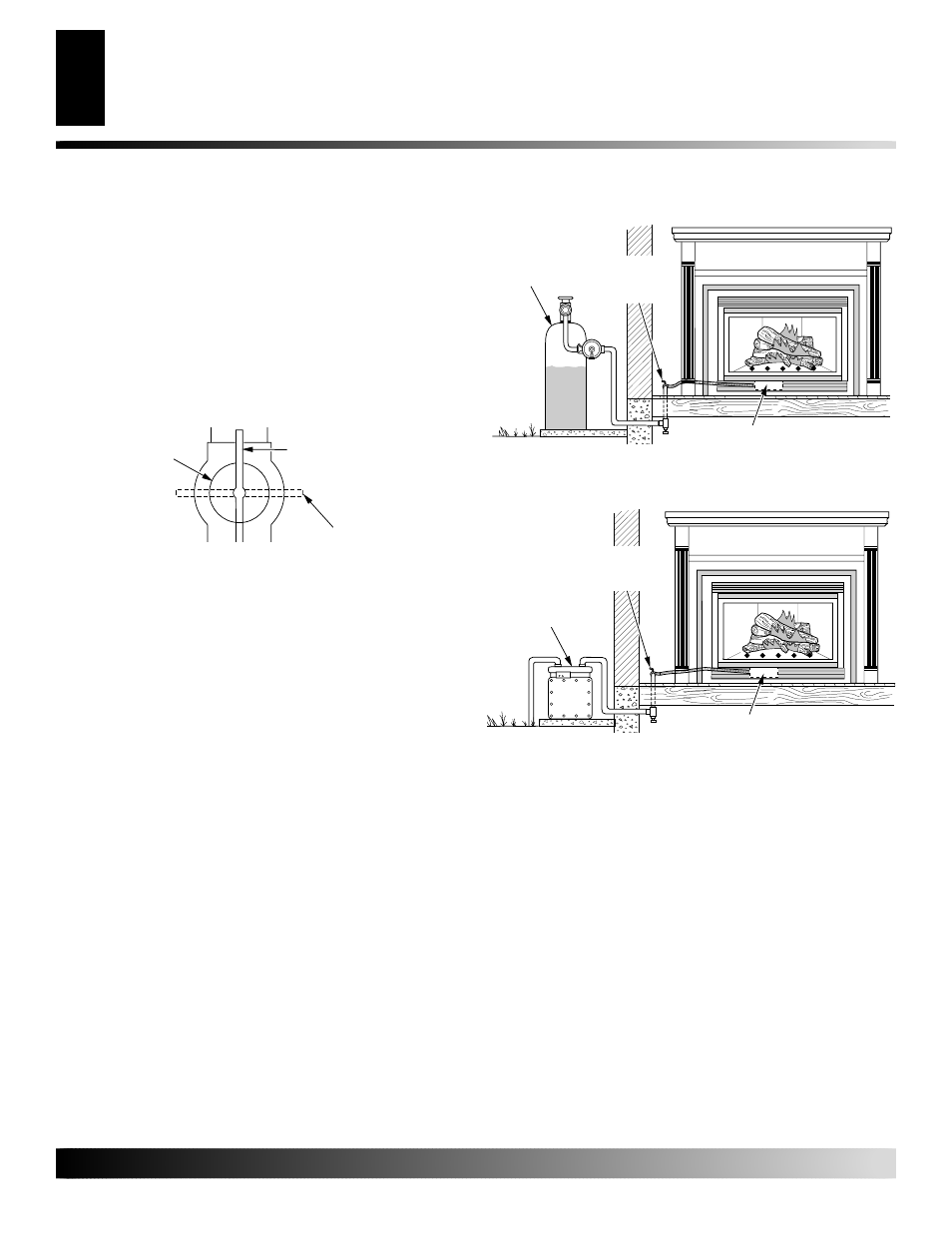 Fireplace installation, Continued | Desa V42P-A User Manual | Page 20 / 42