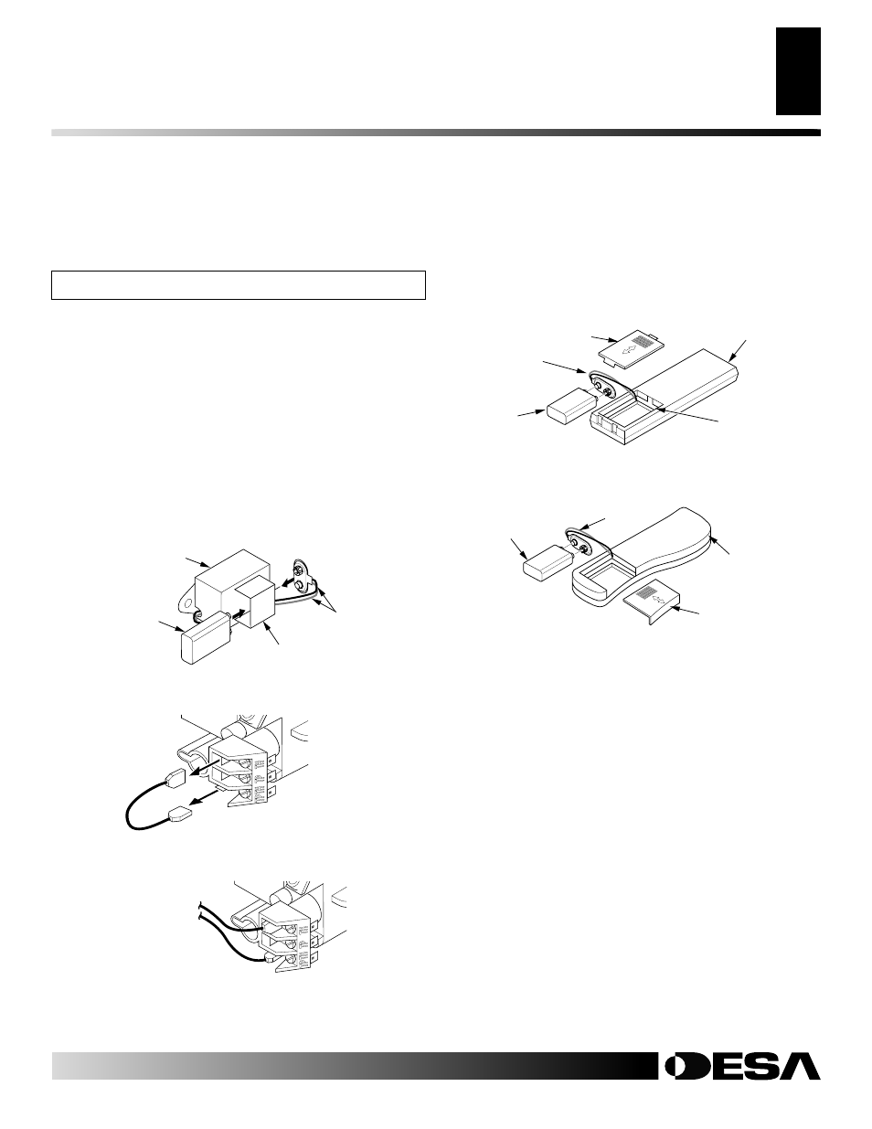 Fireplace installation, Continued | Desa V42P-A User Manual | Page 21 / 42