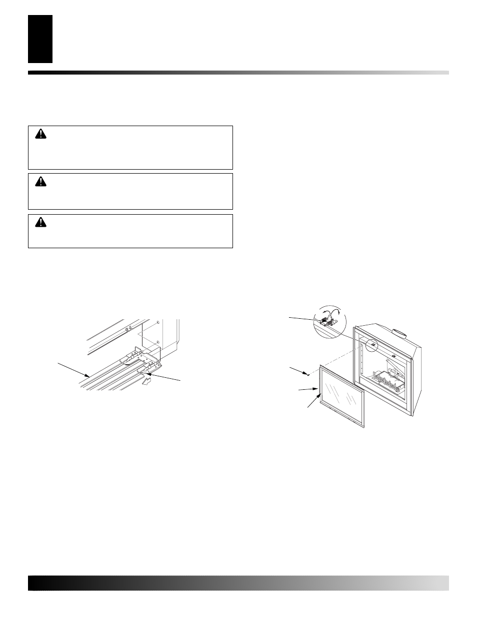 Fireplace installation, Continued | Desa V42P-A User Manual | Page 22 / 42