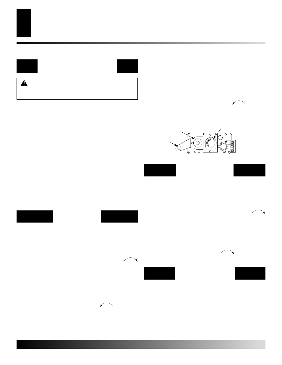 Operating fireplace, Manual lighting procedure | Desa V42P-A User Manual | Page 26 / 42