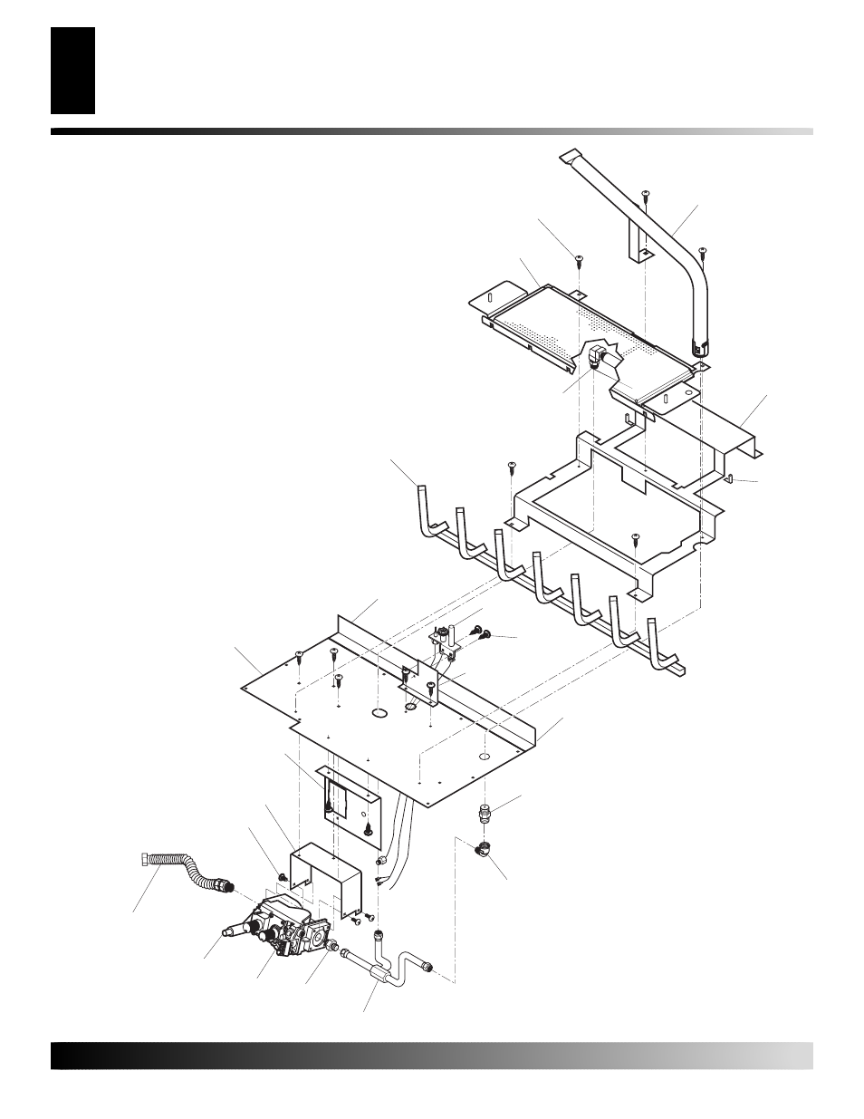 Illustrated parts breakdown | Desa V42P-A User Manual | Page 36 / 42