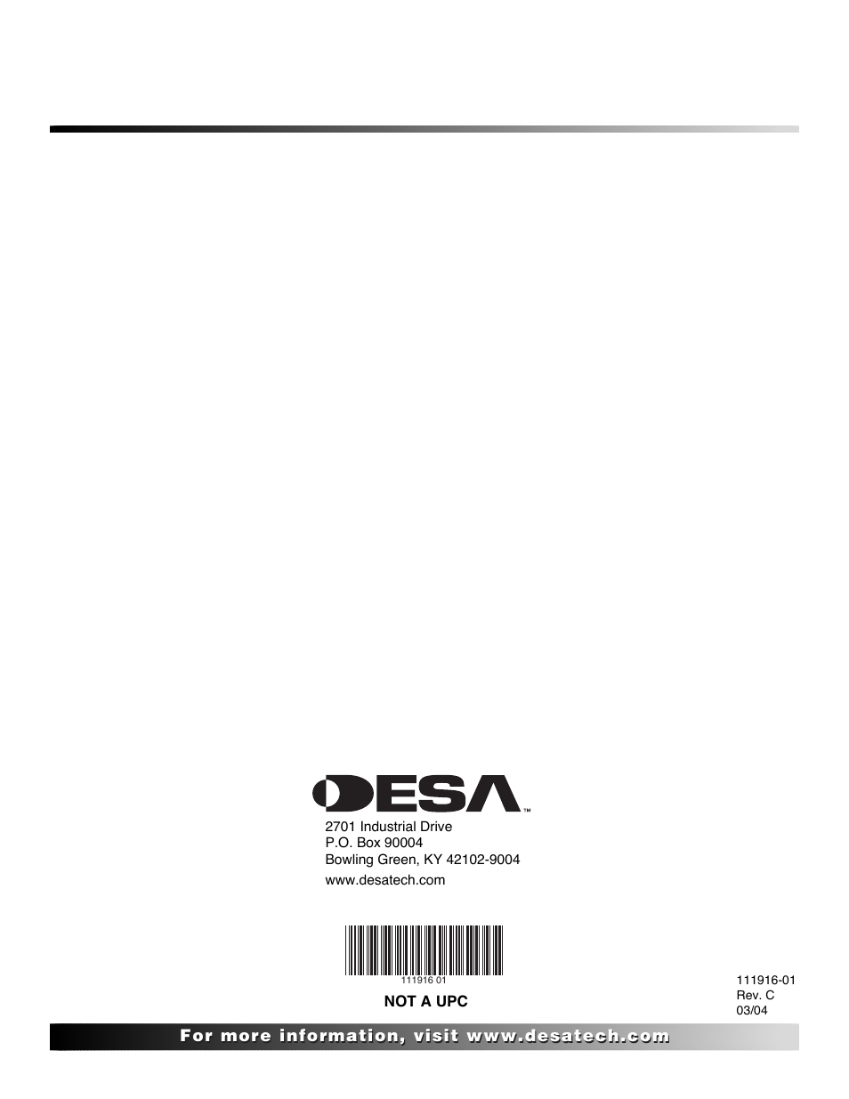 Desa CD32M (-1)(-2) User Manual | Page 22 / 22
