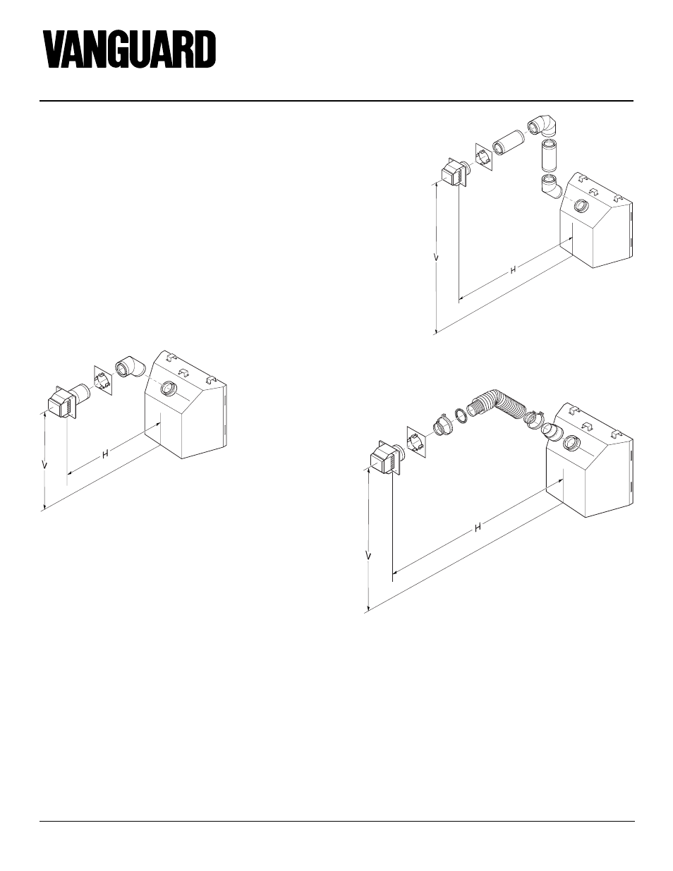 Direct-vent fireplace (natural/propane/lp), Bhdv34na, pa, Venting installation | Continued | Desa BHDV34NA User Manual | Page 10 / 38