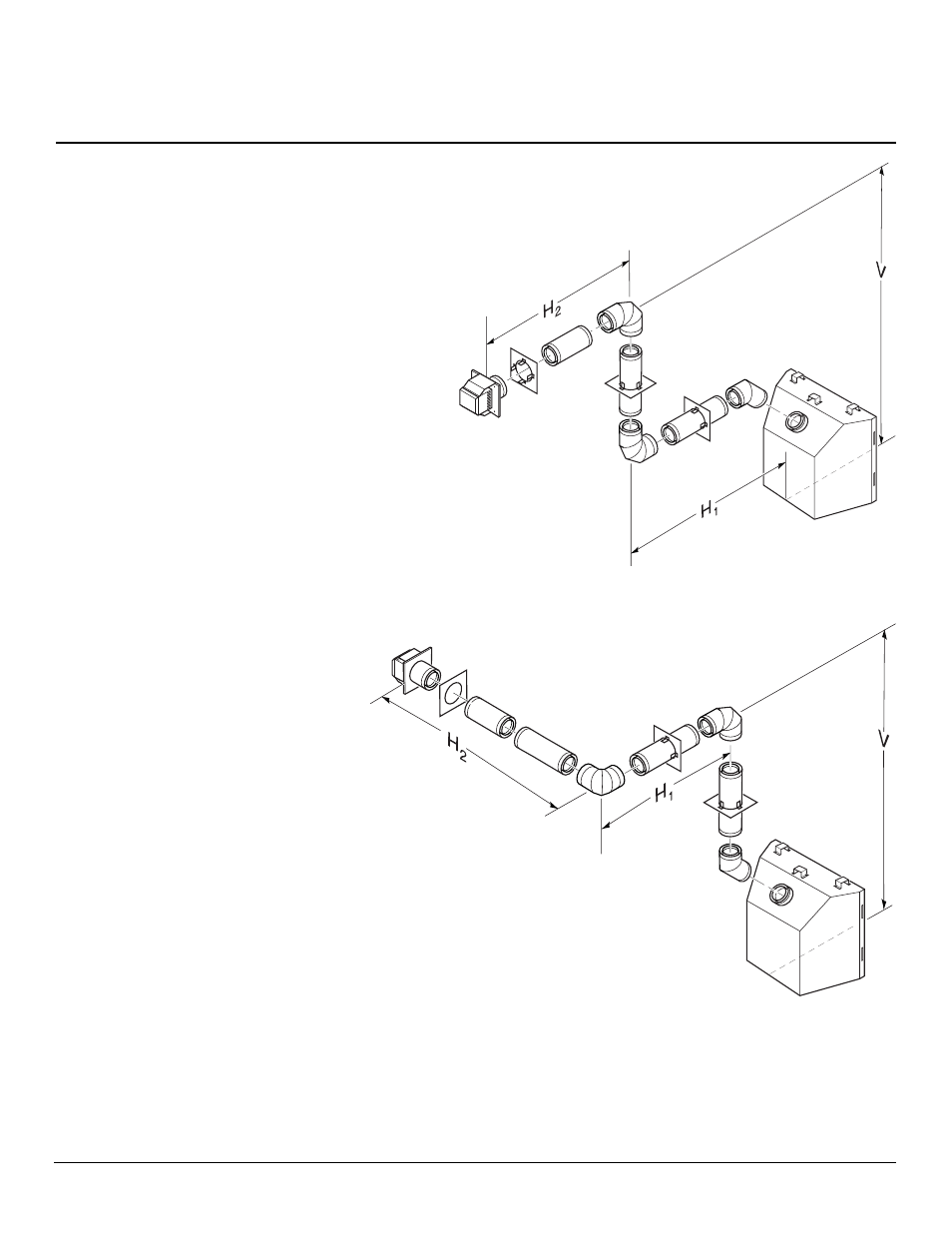 Owner’s manual, Venting installation, Continued | Desa BHDV34NA User Manual | Page 11 / 38