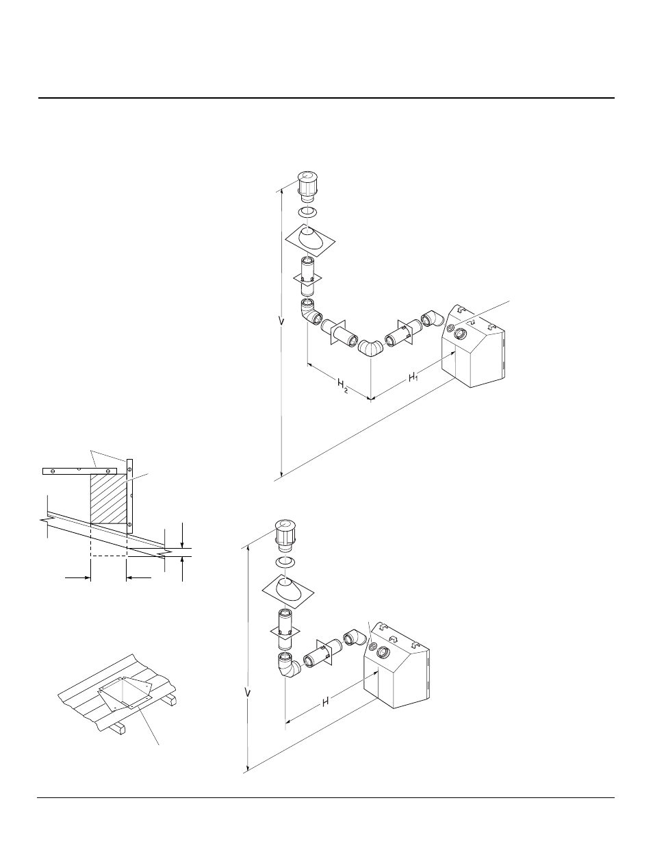 Owner’s manual, Venting installation, Continued | Desa BHDV34NA User Manual | Page 13 / 38