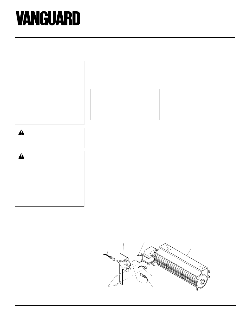 Direct-vent fireplace (natural/propane/lp), Bhdv34na, pa, Fireplace installation | Desa BHDV34NA User Manual | Page 16 / 38