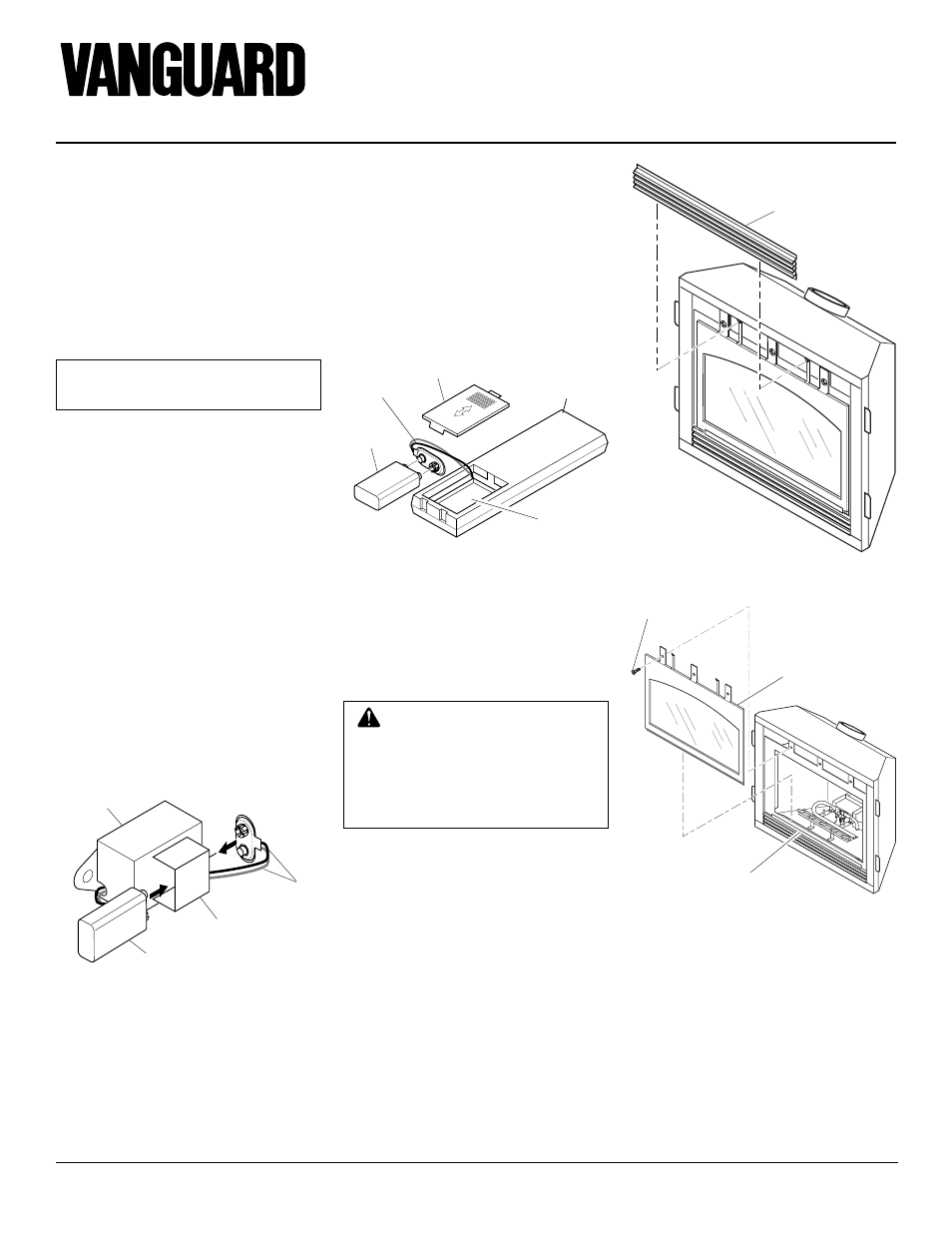 Direct-vent fireplace (natural/propane/lp), Bhdv34na, pa, Fireplace installation | Continued | Desa BHDV34NA User Manual | Page 22 / 38