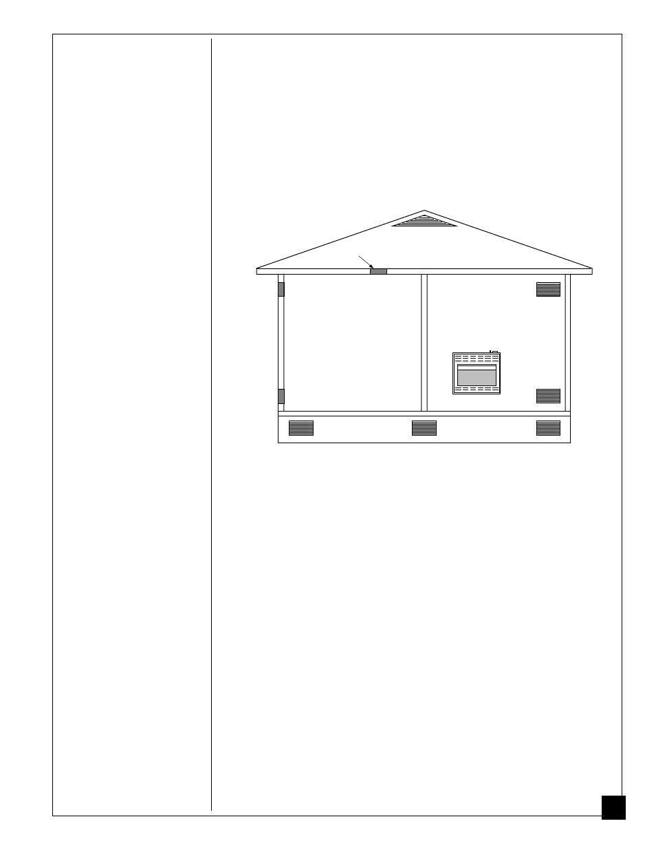 Fresh air for combustion and ventilation | Desa A User Manual | Page 11 / 40