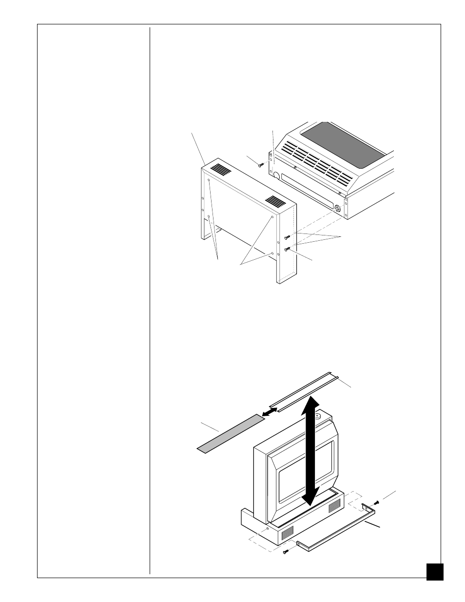 Installation | Desa A User Manual | Page 17 / 40