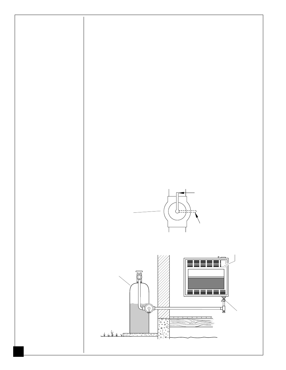 Checking gas connections | Desa A User Manual | Page 22 / 40