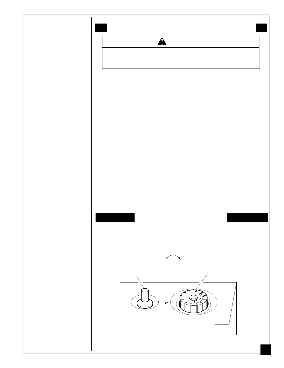 Operating heater, Warning, For your safety read before lighting | Lighting instructions | Desa A User Manual | Page 23 / 40