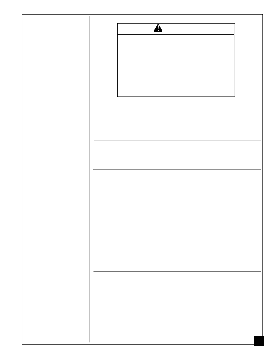 Trouble- shooting, Warning | Desa A User Manual | Page 31 / 40