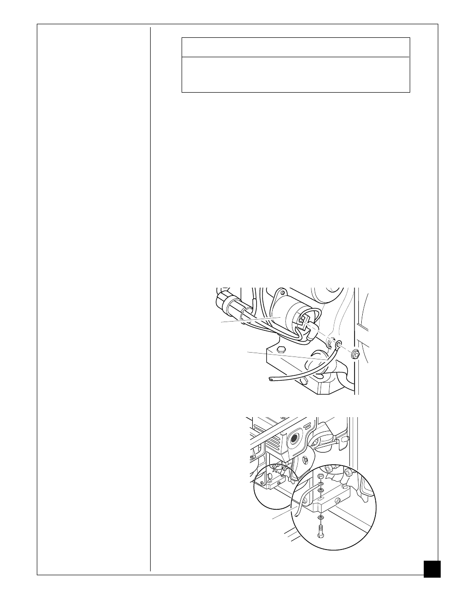 Battery, Caution | Desa Mgh3000 User Manual | Page 13 / 36
