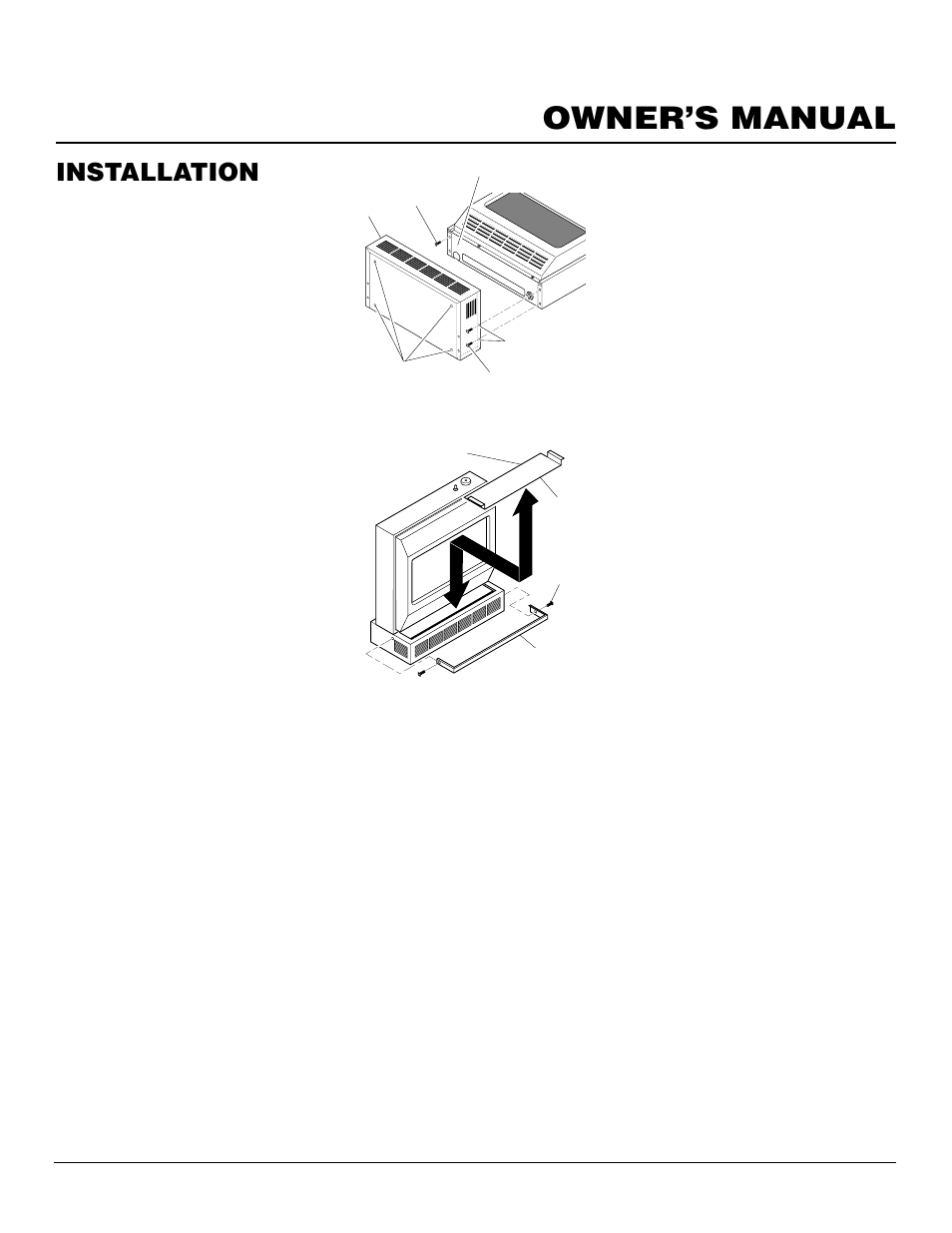 Owner’s manual, Installation, Continued | Desa 000 Btu/Hr User Manual | Page 11 / 24