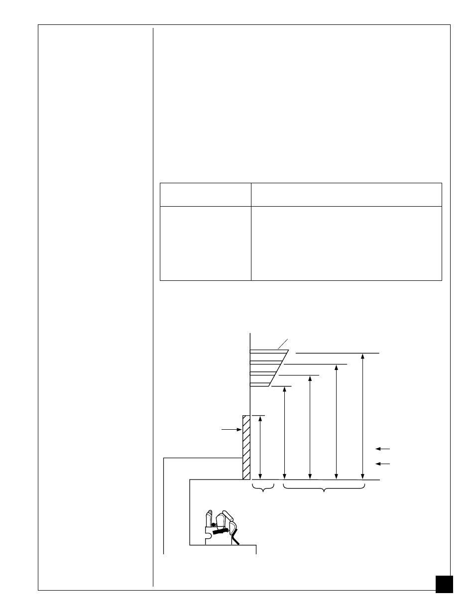 Installing, Continued | Desa CGD3924NR User Manual | Page 11 / 32