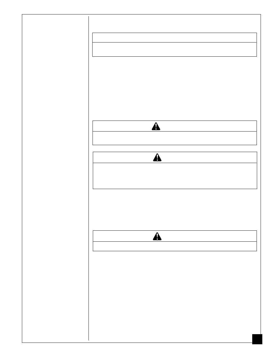 Installing, Notice, Caution | Warning | Desa CGD3924NR User Manual | Page 15 / 32