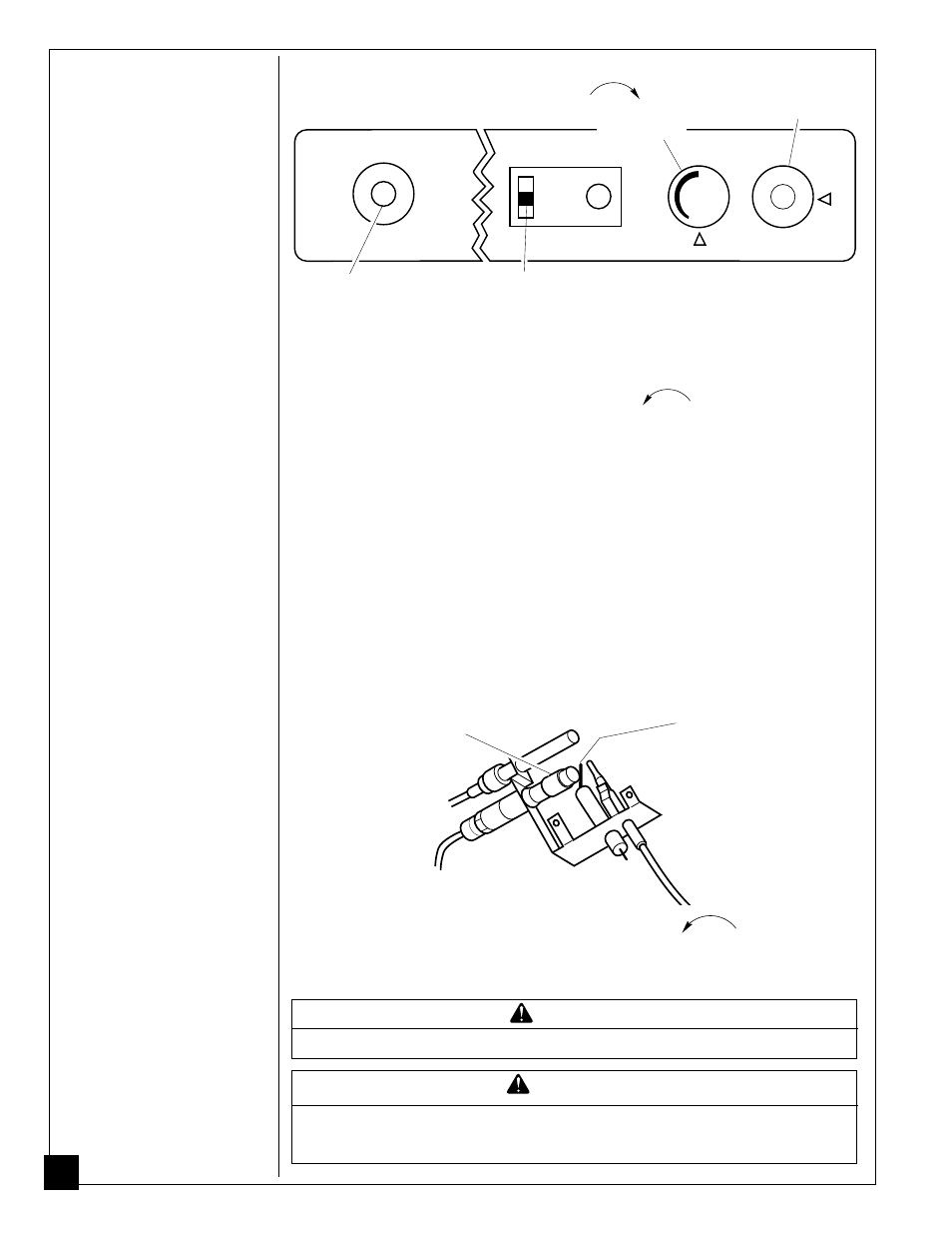 Operating heater, Continued, Caution | Warning | Desa CGD3924NR User Manual | Page 20 / 32