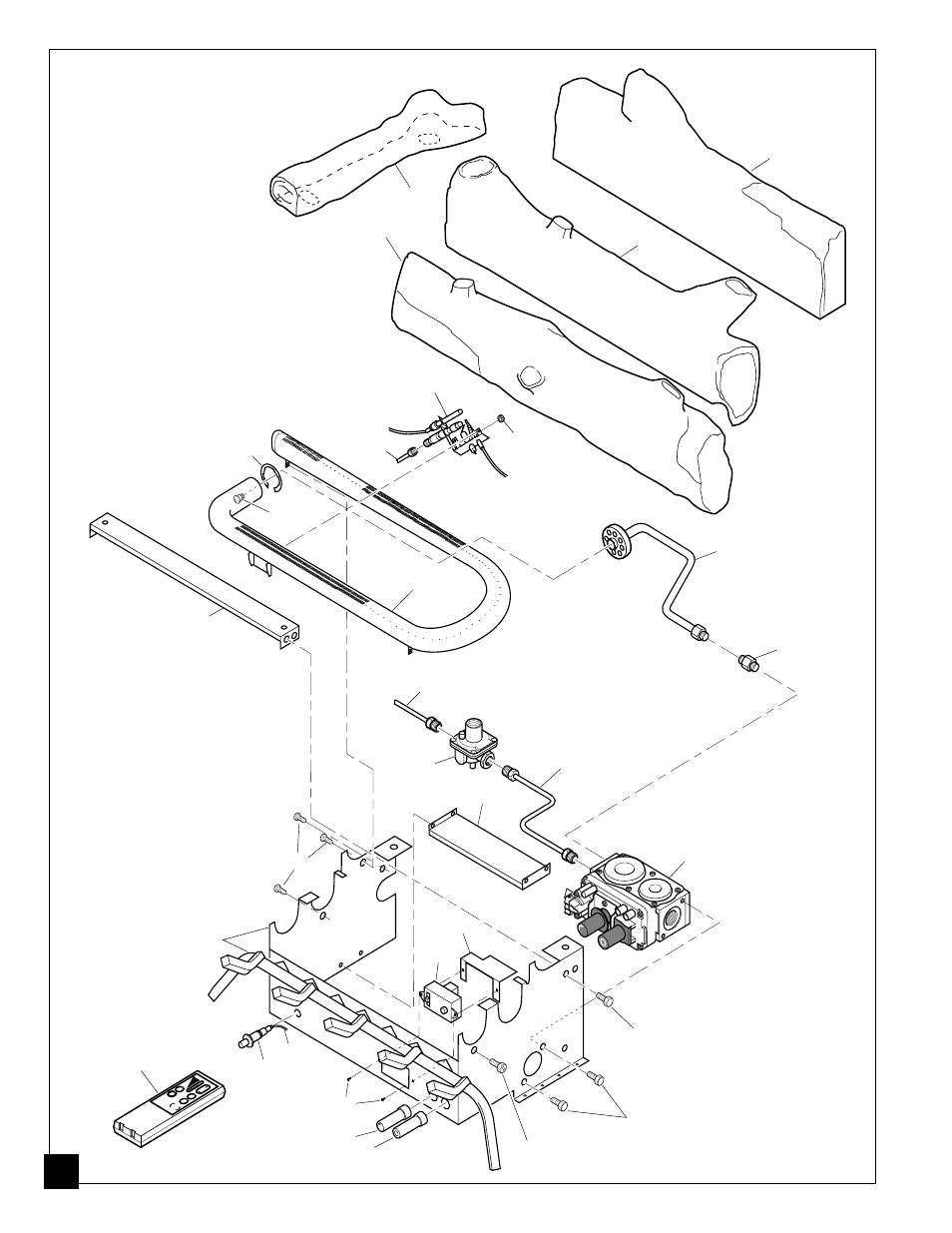 Illustrated parts breakdown cgd3924nr | Desa CGD3924NR User Manual | Page 30 / 32
