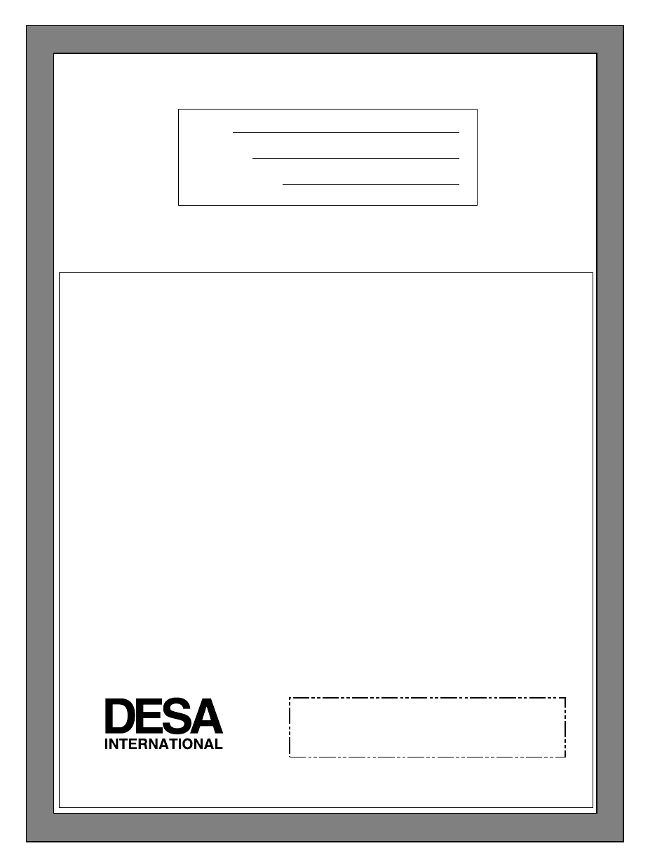 Warranty information | Desa CGD3924NR User Manual | Page 32 / 32