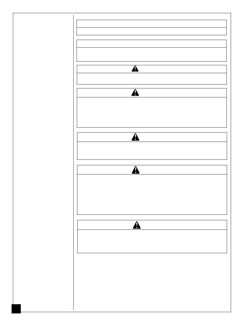 Installing, Notice, Warning | Caution | Desa CGD3924NR User Manual | Page 8 / 32